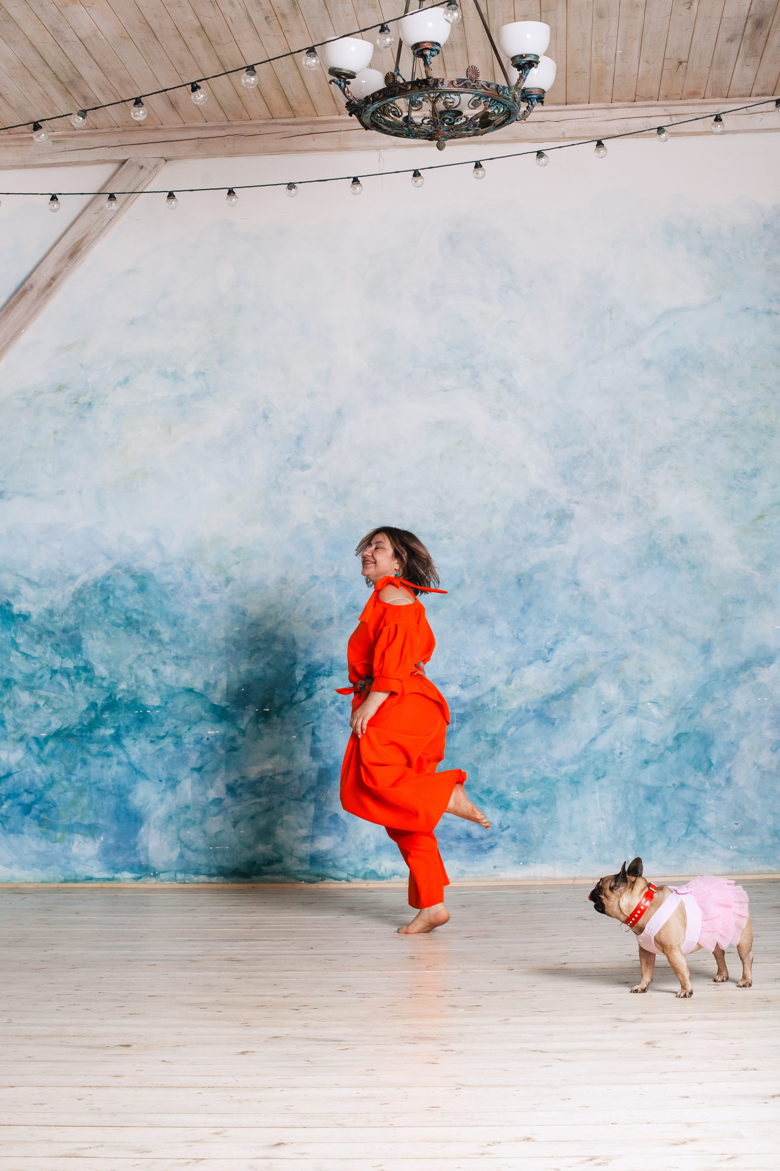 Наталья и Фрося. Фотограф-анималист Татьяна Степанова