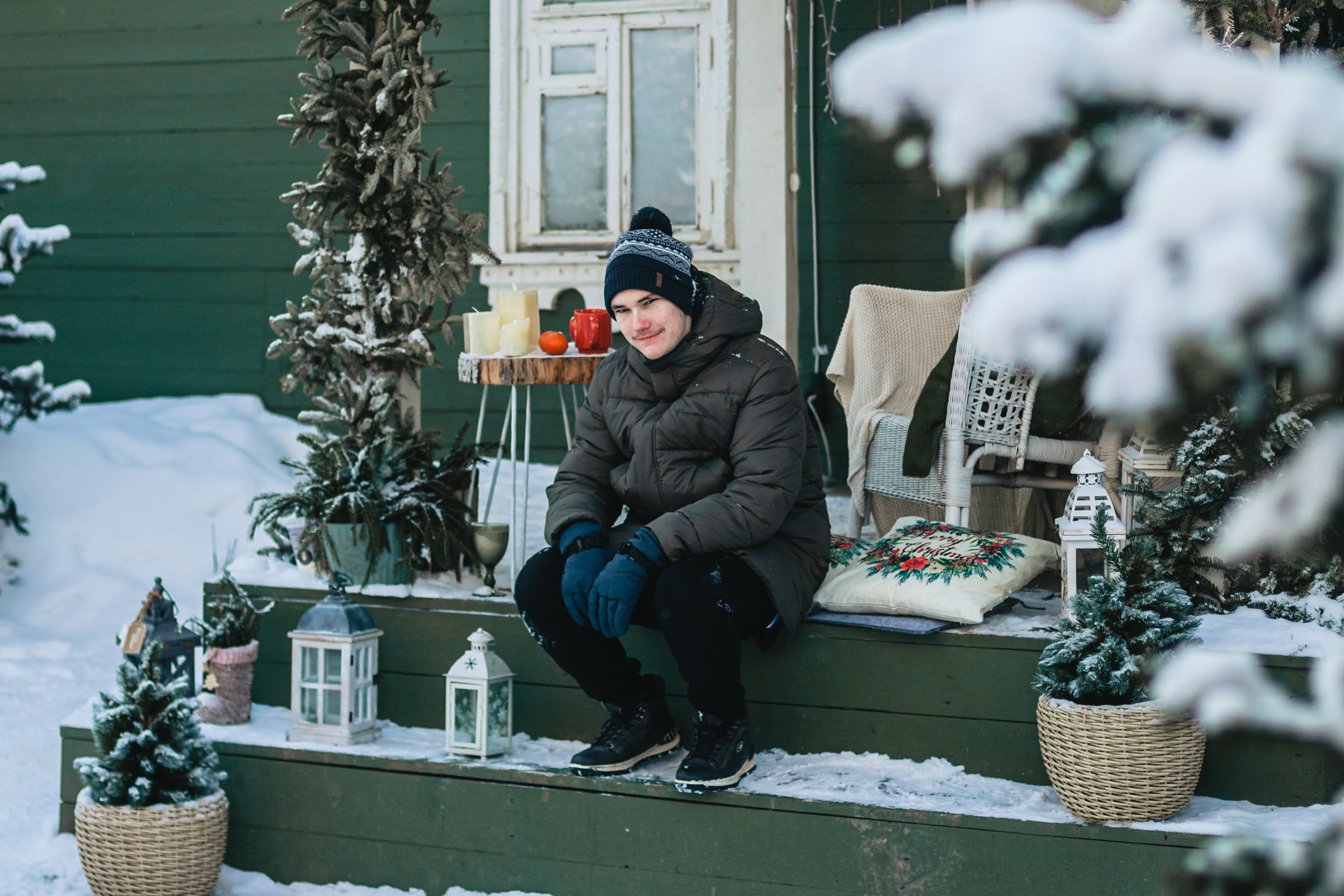 Зингер дача. Фотограф-анималист Татьяна Степанова