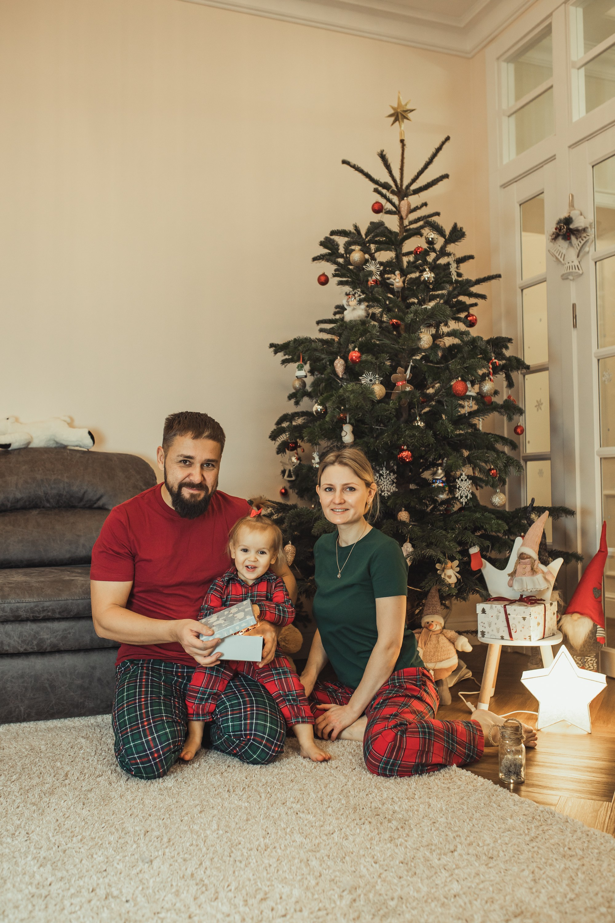 Марат, Светлана и Карина. Свадебный и семейный фотограф в Колпино и СПб Юлия Папанова