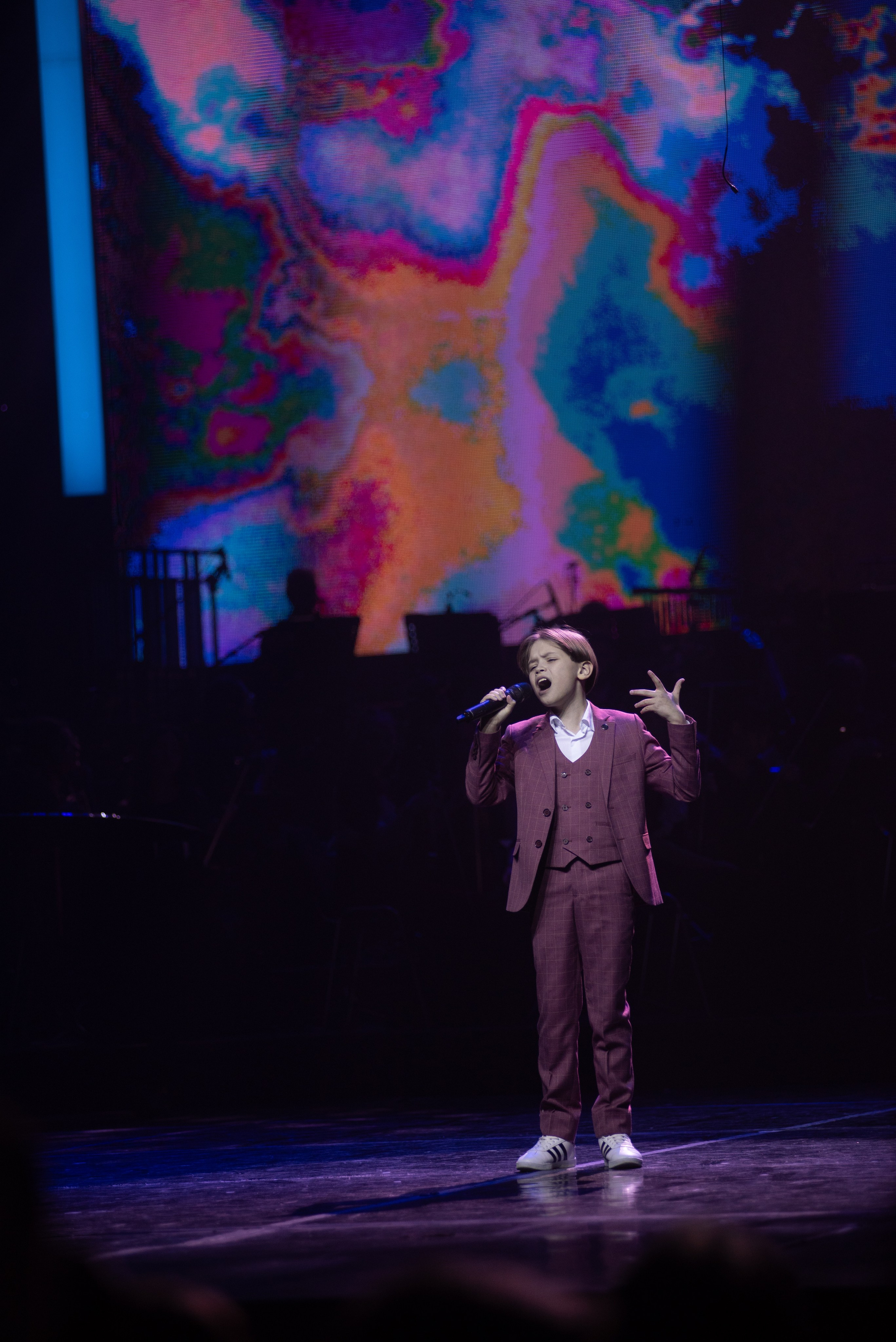 Отчетный концерт ДШИ «Гармония» «Зимняя гармония». Фотограф новорожденных, семейный детский в Тюмени Татьяна Морозова