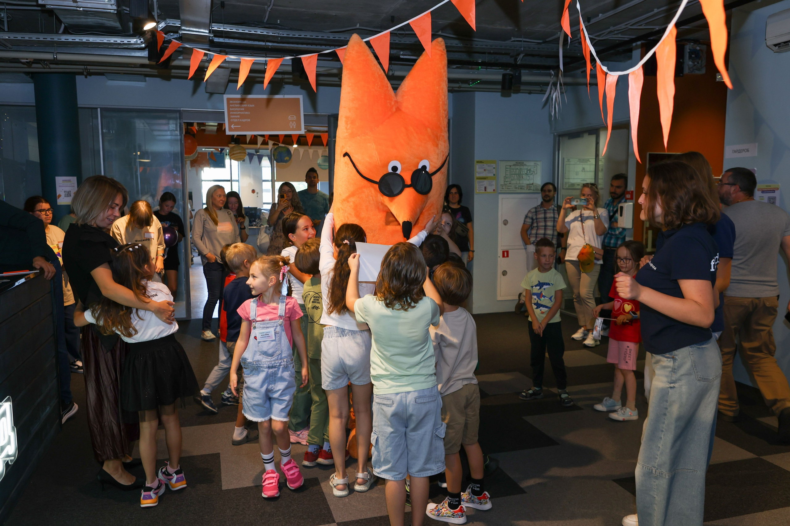 Новый учебный год в Школе Фоксфорд 1-2 классы. Выпускные альбомы и школьный фотограф в Подольске, Троицке, Щербинке, Москве и Московской области