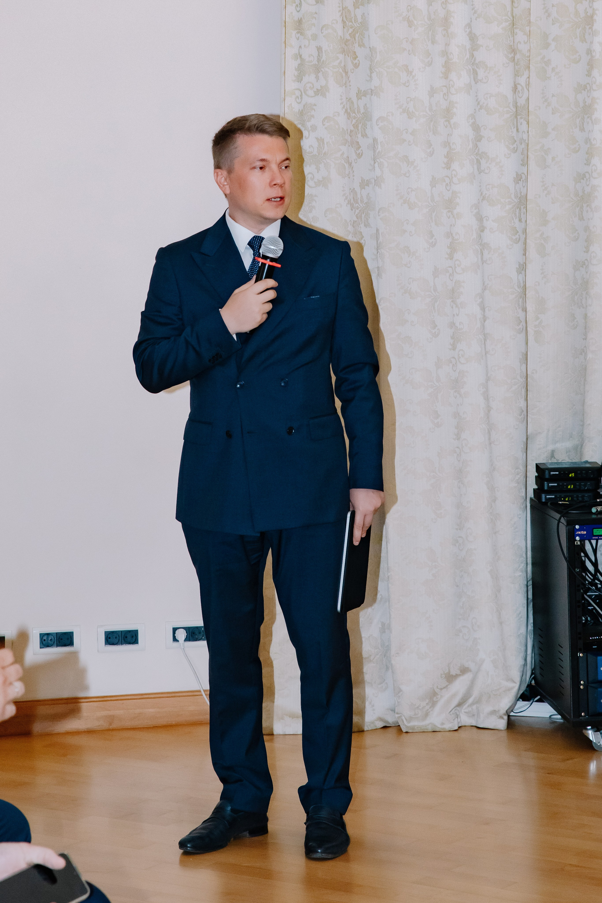 ХХI Августовские чтения по общественным финансам России 2024. Фотограф в Москве Яна Полосина