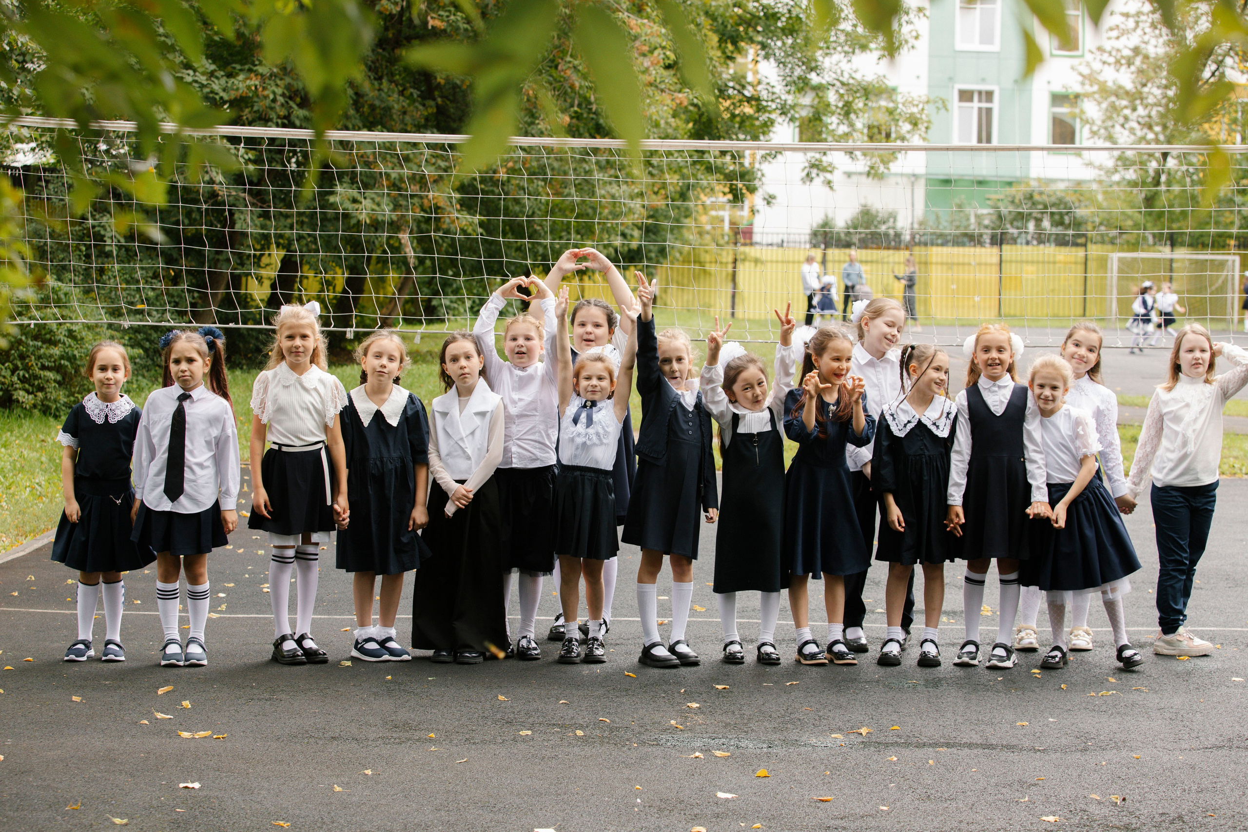 Во 2 класс 🍁 школа № 138. Фотограф в Москве Яна Полосина