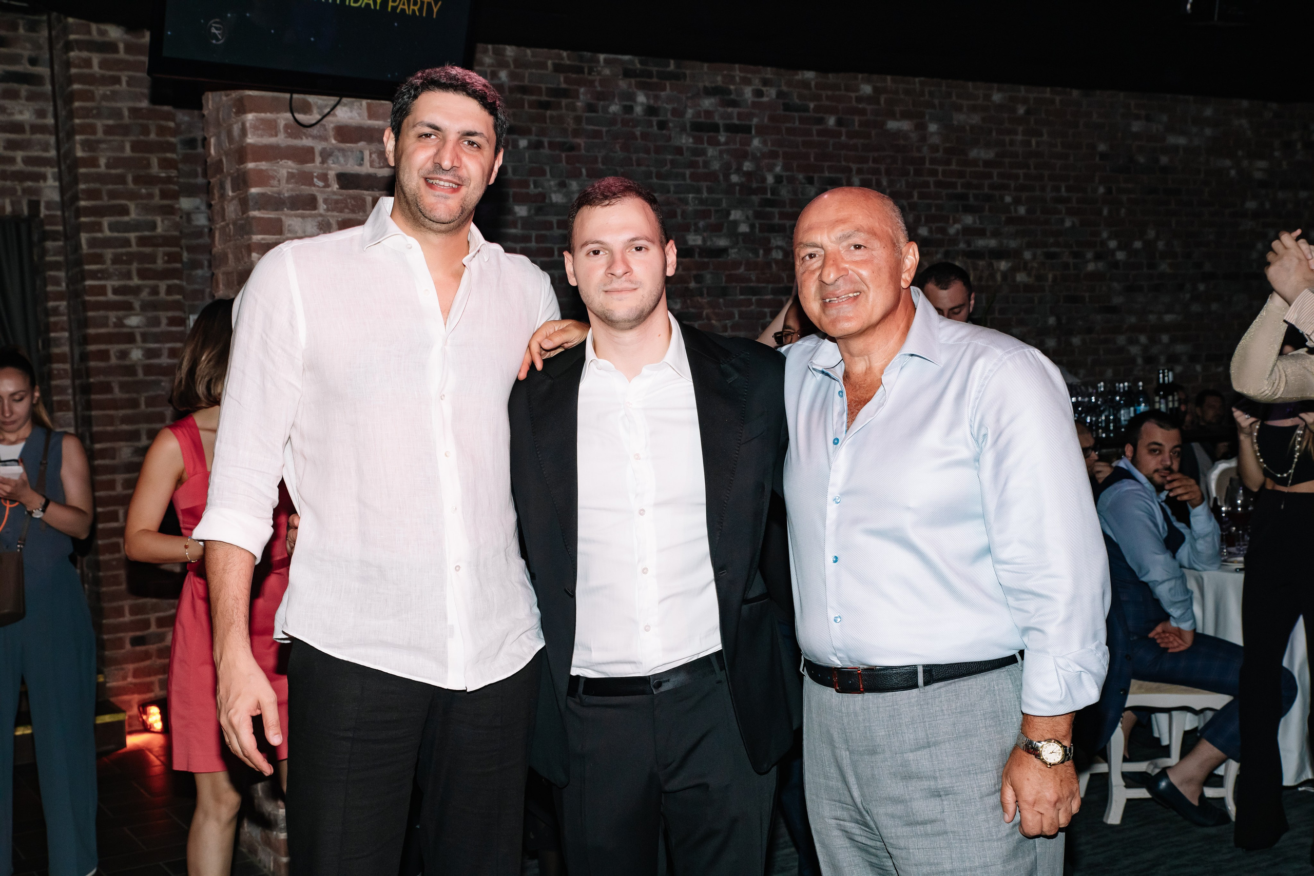 Simon's BD Party. Фотограф в Москве Яна Полосина