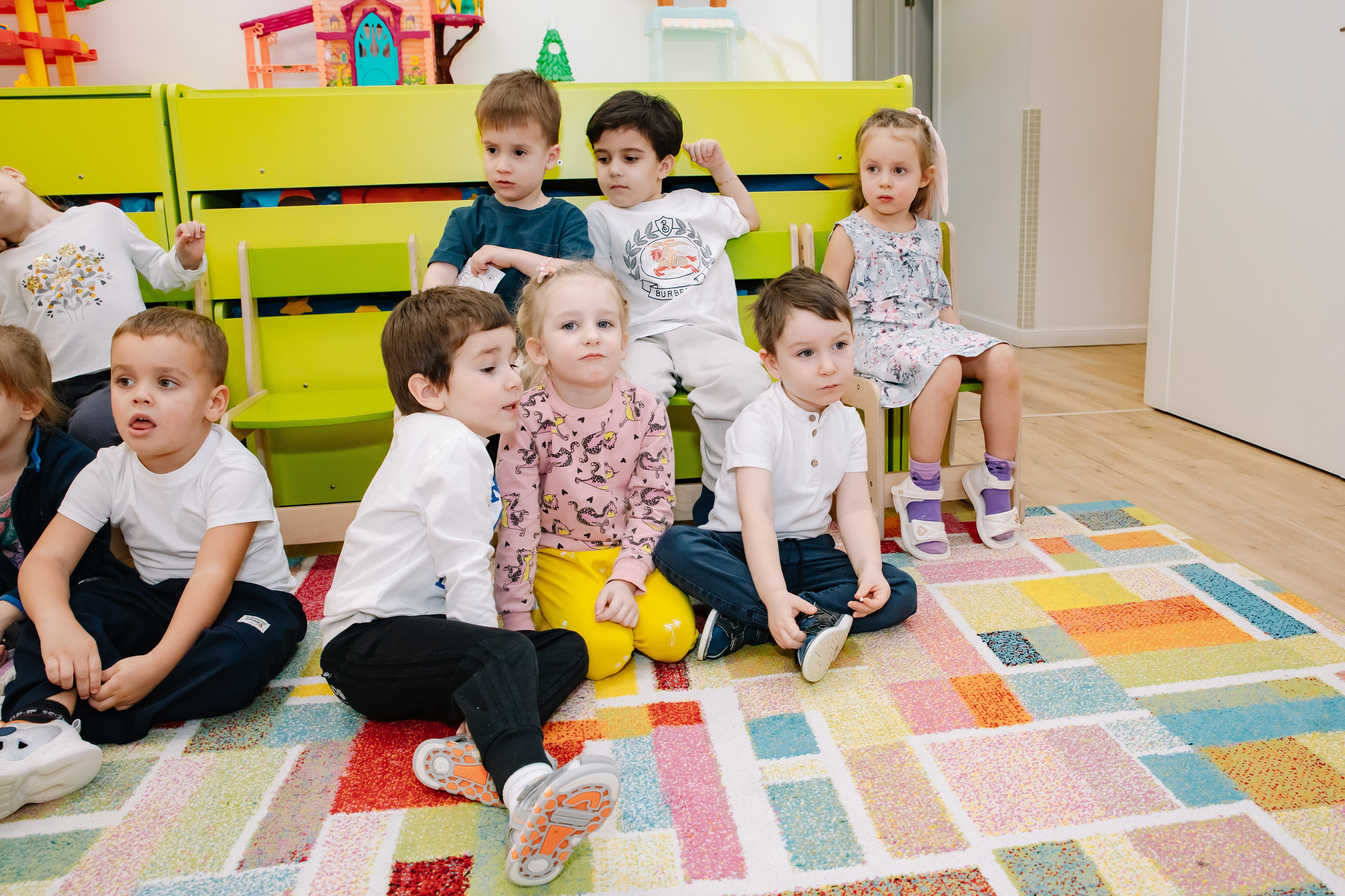 Новогодний утренник в саду Пятачок. Фотограф в Москве Яна Полосина