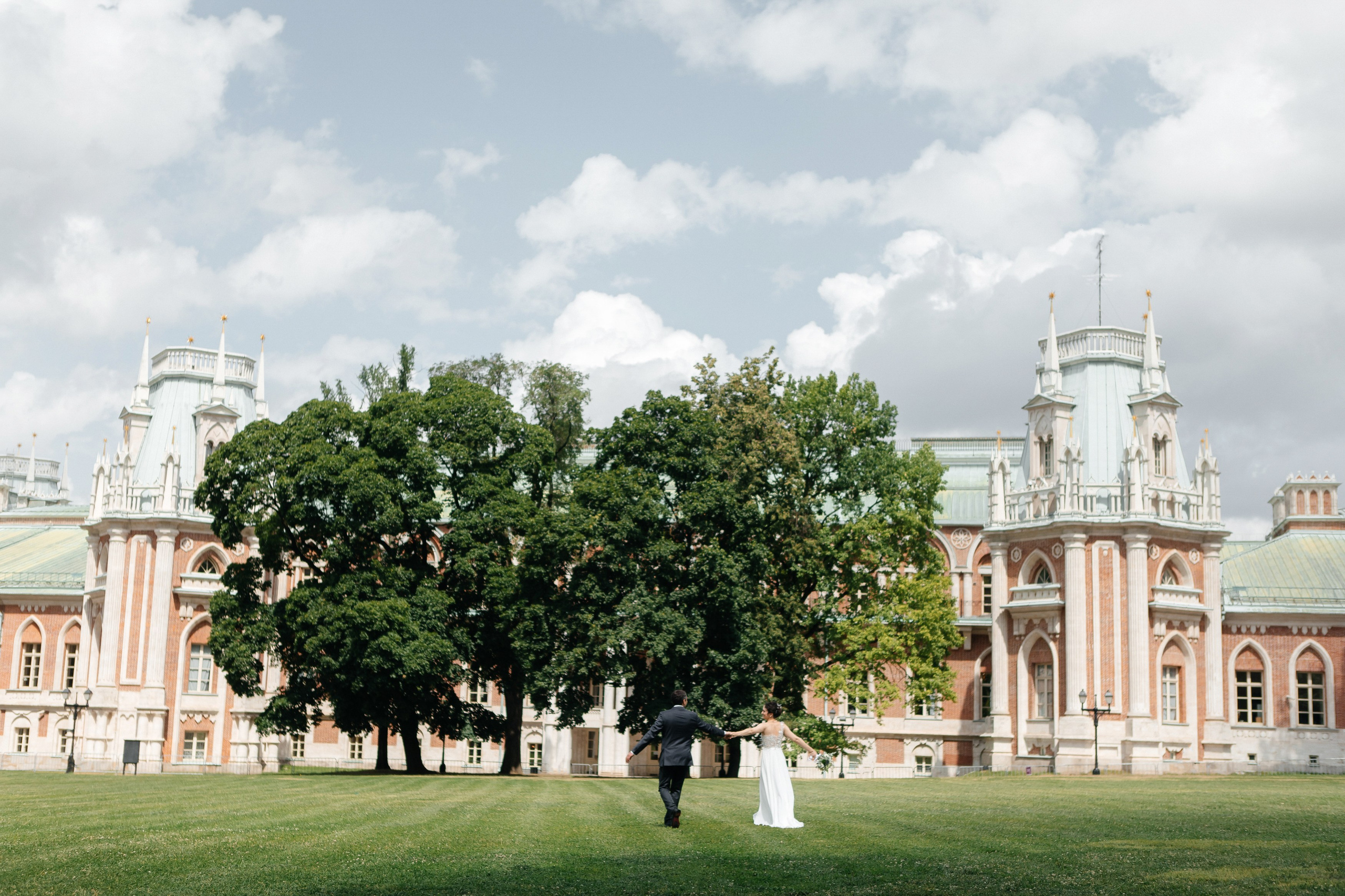 Владимир и Мария. Фотограф в Москве Дмитрий Жарков