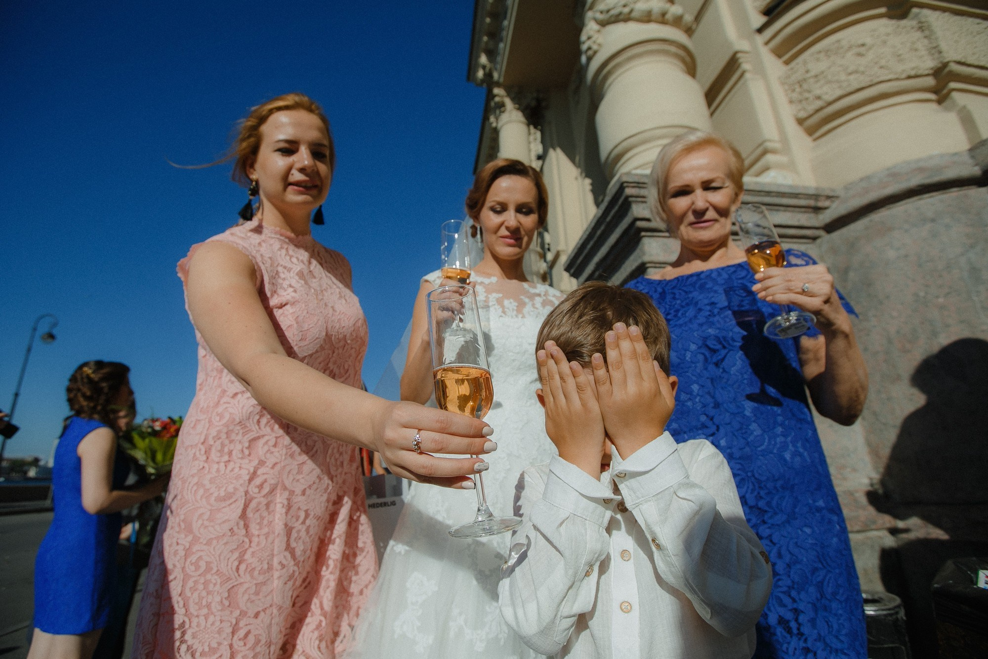 Свадьба в Петербурге для двоих. Семейный, портретный и свадебный фотограф в Санкт-Петербурге и Москве