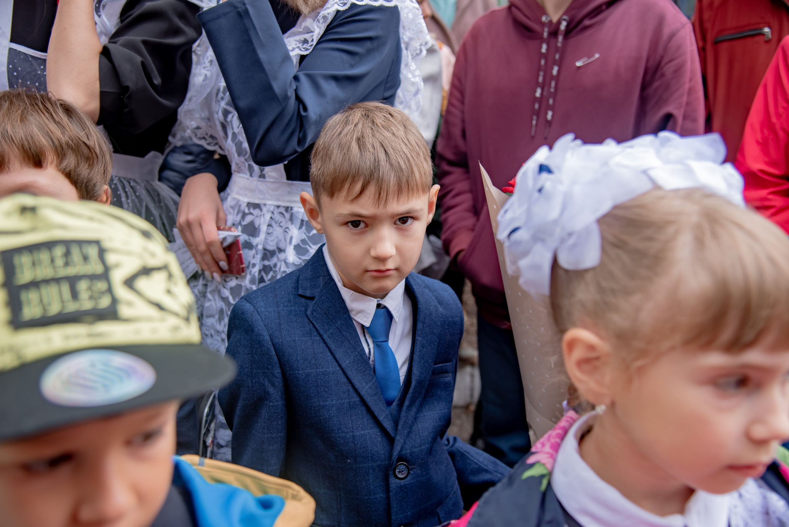 1 сентября. Семейный и свадебный фотограф в г. Уфа Динара