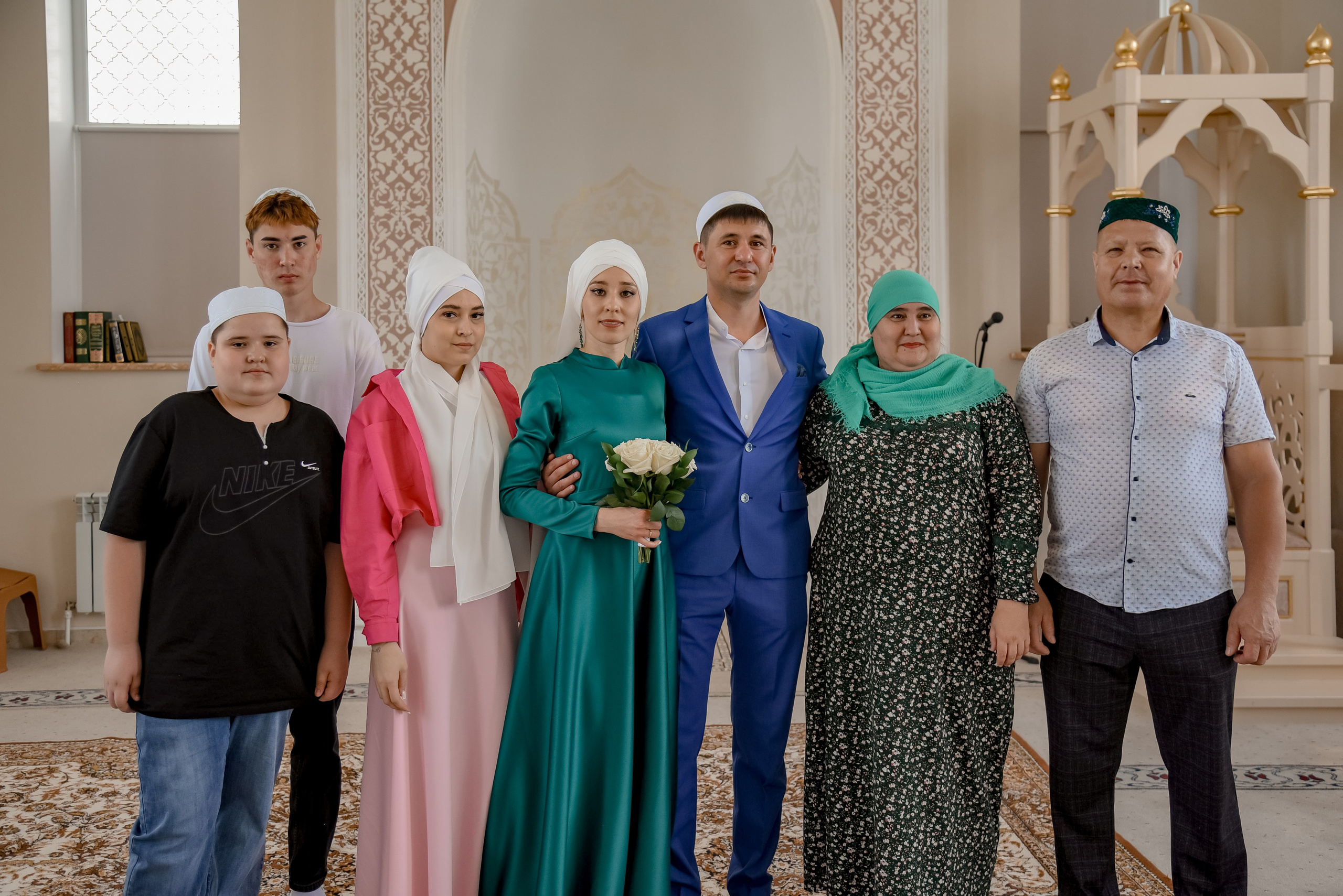 Никах. Семейный и свадебный фотограф в г. Уфа Динара