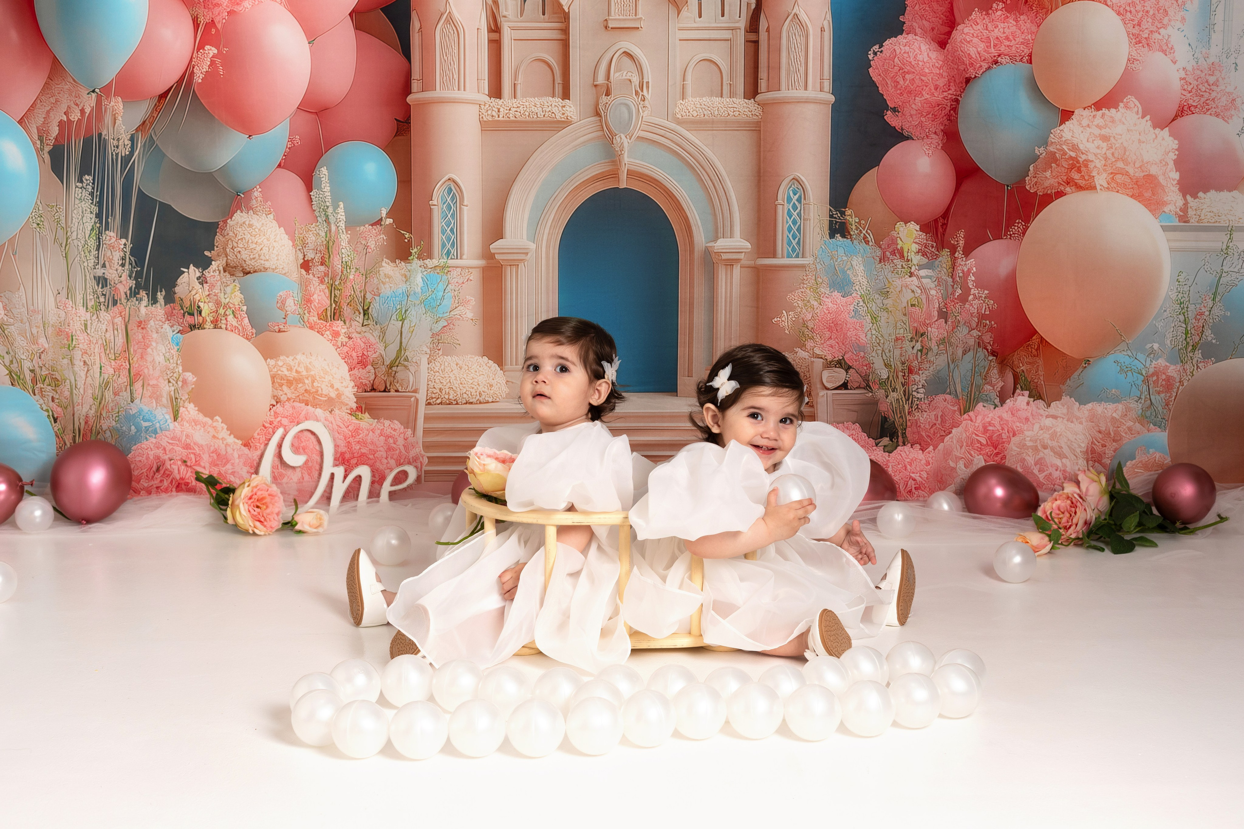 С тортиком. Фотограф новорождённых Псков