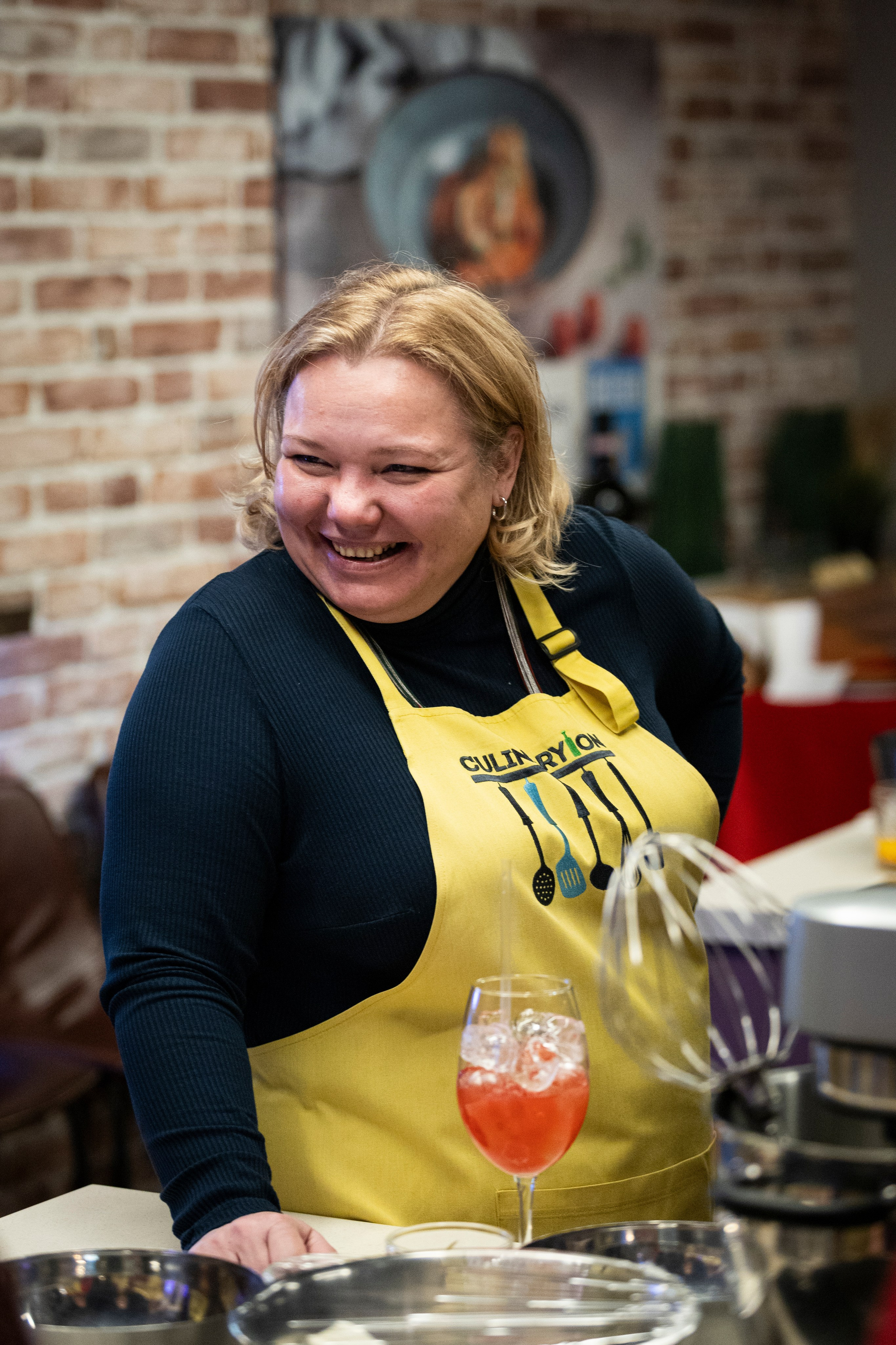 Профессиональная съемка кулинарного мастер-класса в студии EventyOn. Портретный Фотограф Александр «Konevtsoph» В Санкт-Петербурге