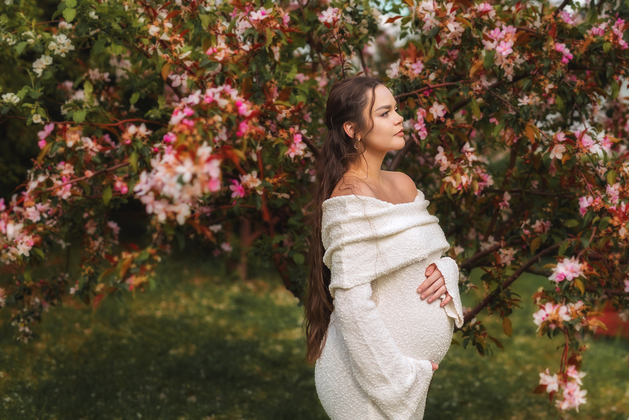 Весенняя фотосессия. Семейный, детский фотограф в Воронеже Анна Никитина