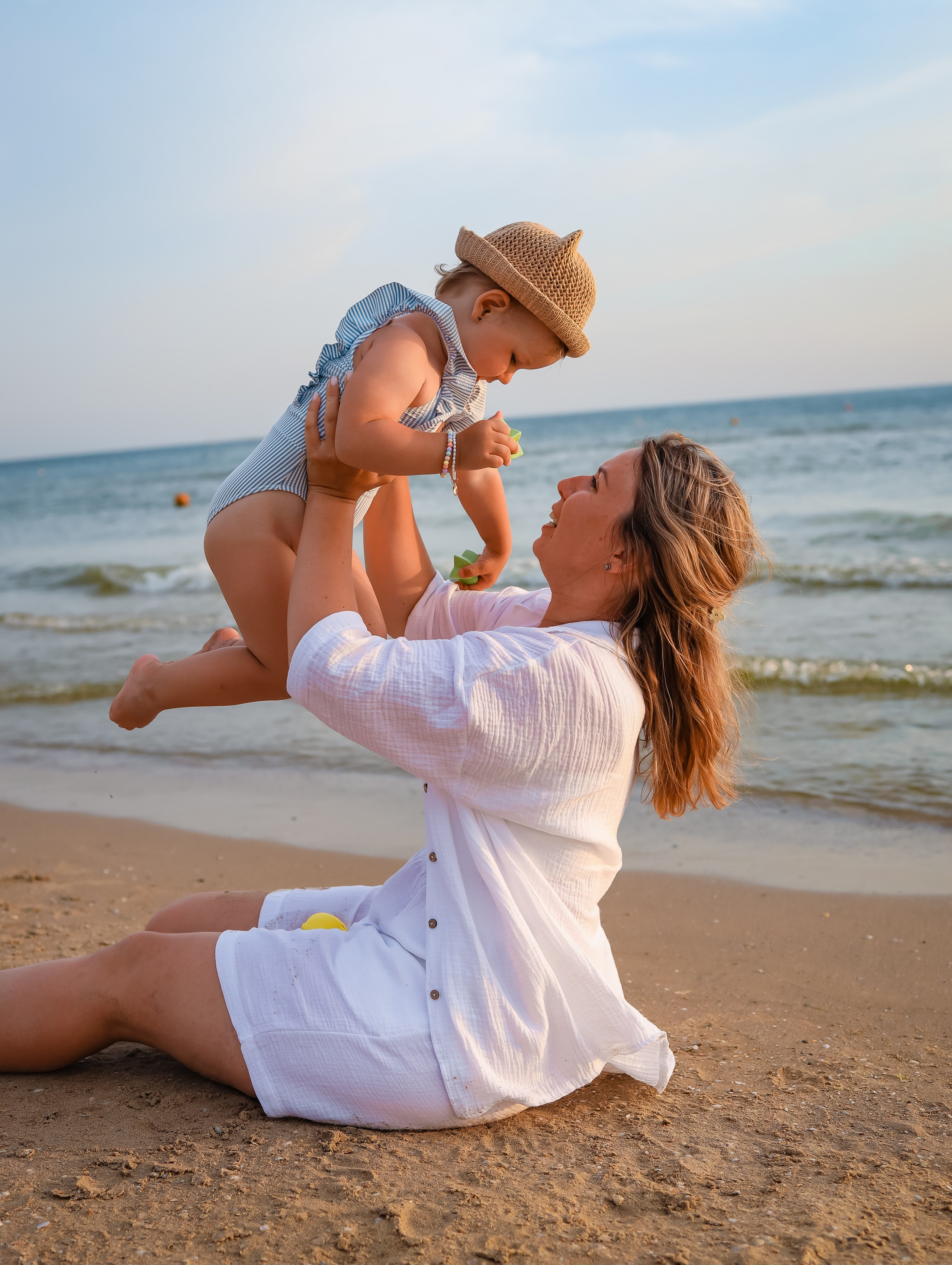 День рождения 2 года на пляже. Главная