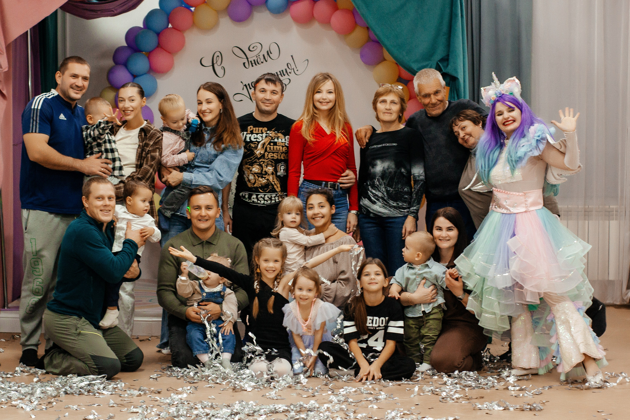 День рождения Вари и Миши. Свадебный и семейный фотограф Татьяна Нуякшева Новоалтайск — Барнаул