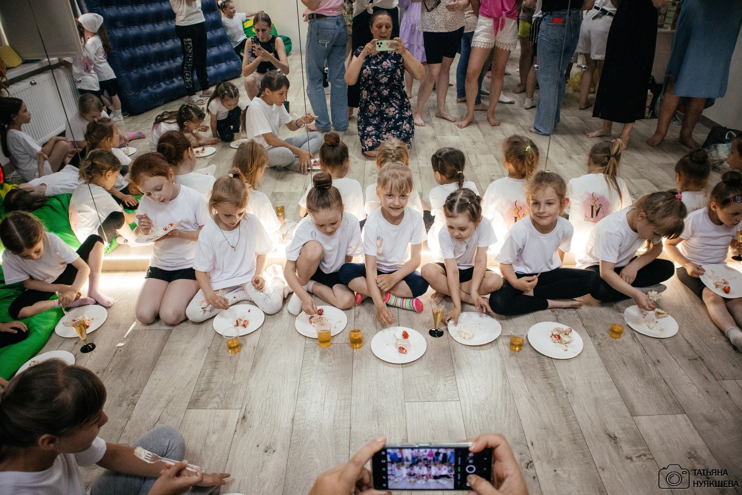 День рождения танцевальной студии Алины Литвиновой. Свадебный и семейный фотограф Татьяна Нуякшева Новоалтайск — Барнаул
