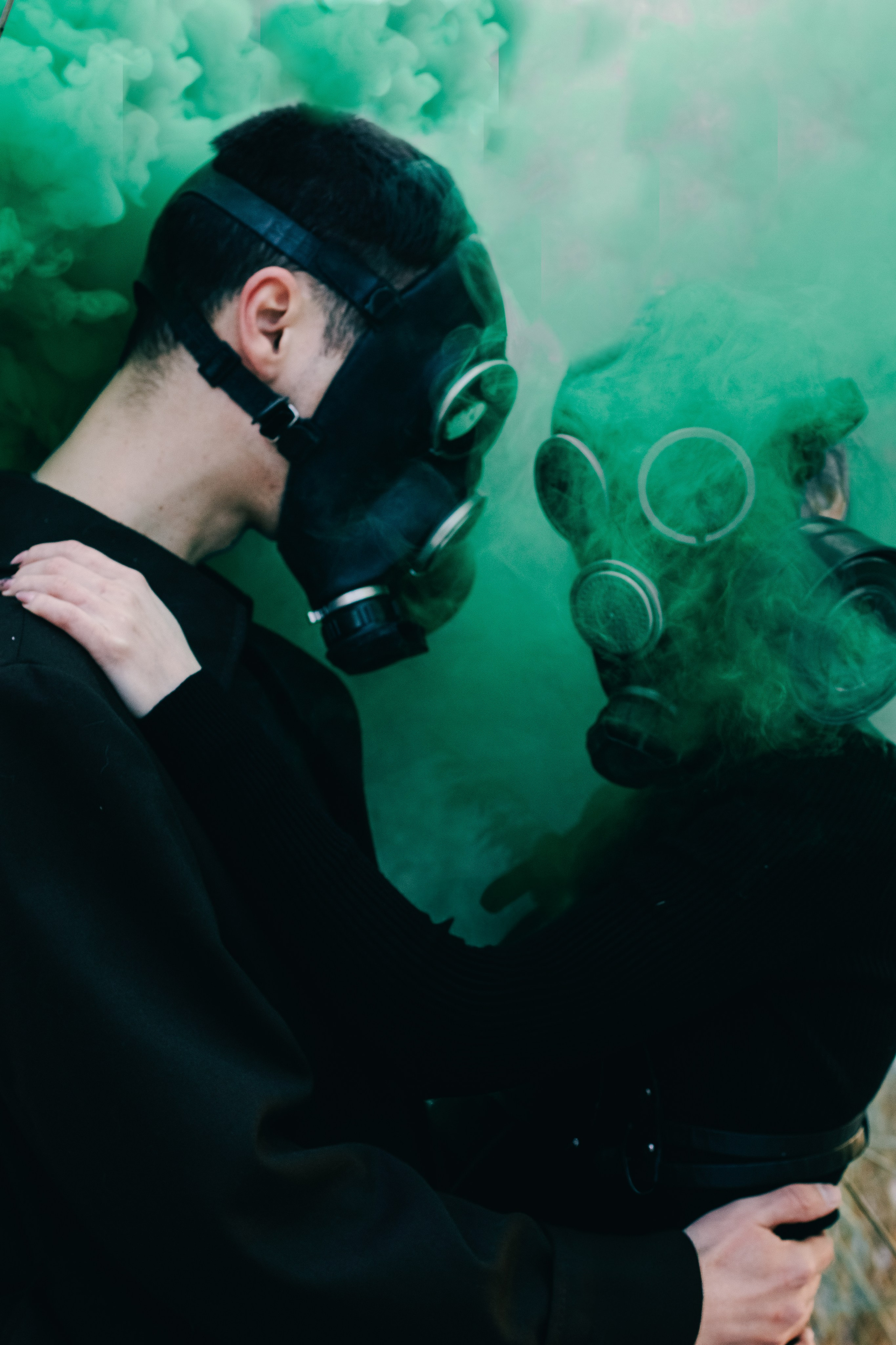 Апокалипсис наших дней. Портретный и уличный фотограф в Санкт-Петербурге Сергей Кутьин