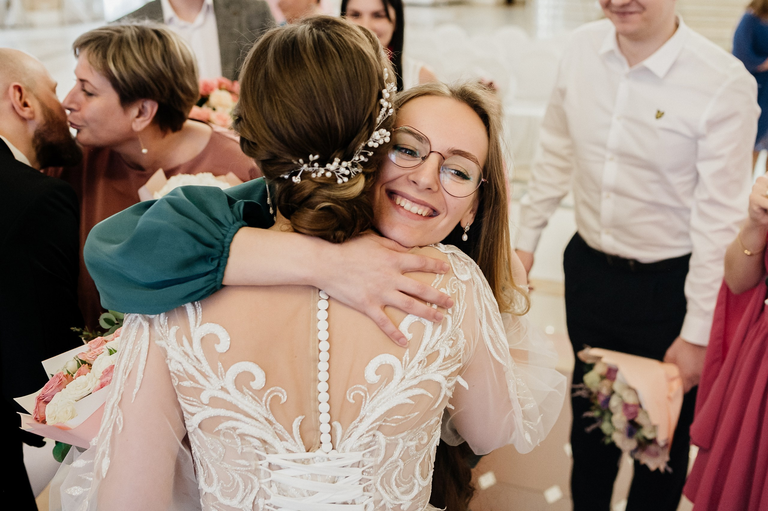 Регистрация брака в доме торжеств Сафиса. Свадебный фотограф Москва — Сергей и Татьяна