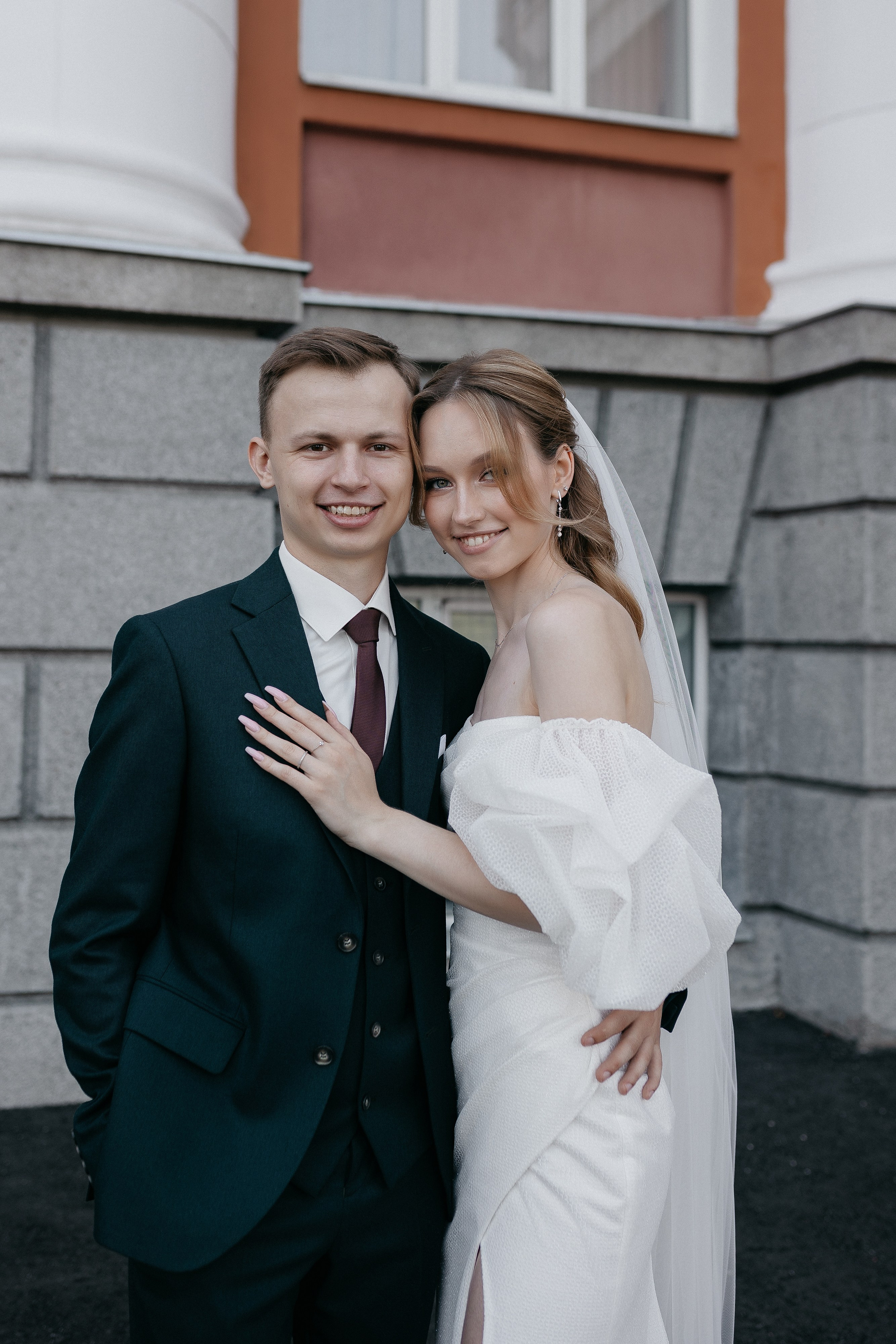 СВАДЕБНЫЕ ПРОГУЛКИ. Фотограф Никитина Марина, Санкт-Петербург