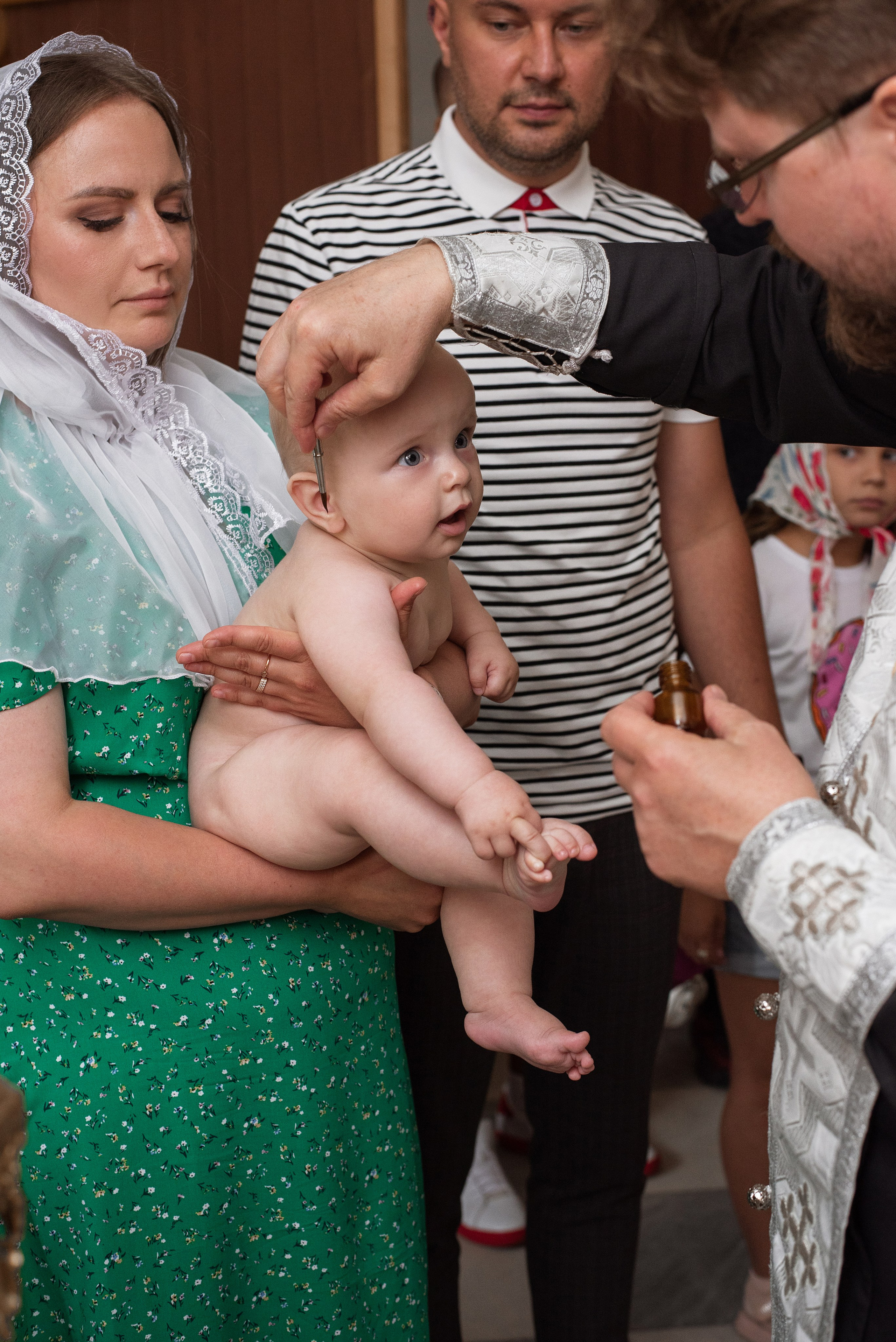 Крещение Александра. Главная