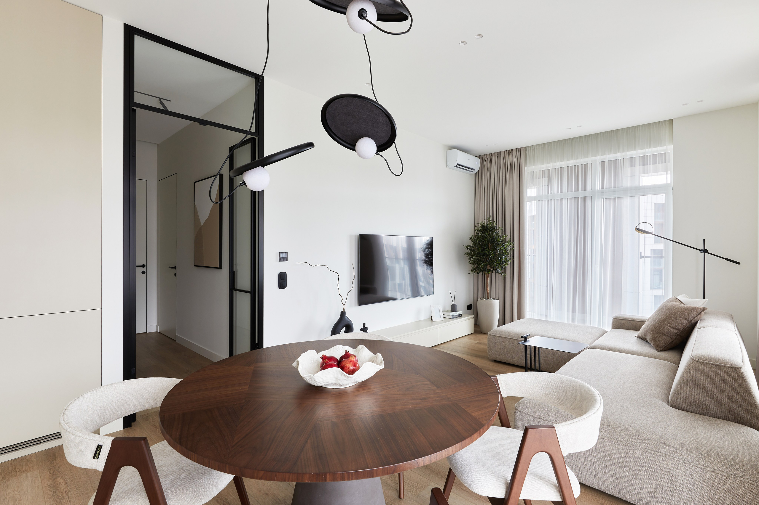 3-КОМНАТНАЯ В ЖК АЛЛЕЯ ПАРК. Интерьерный фотограф в Сочи Анисимова Ольга