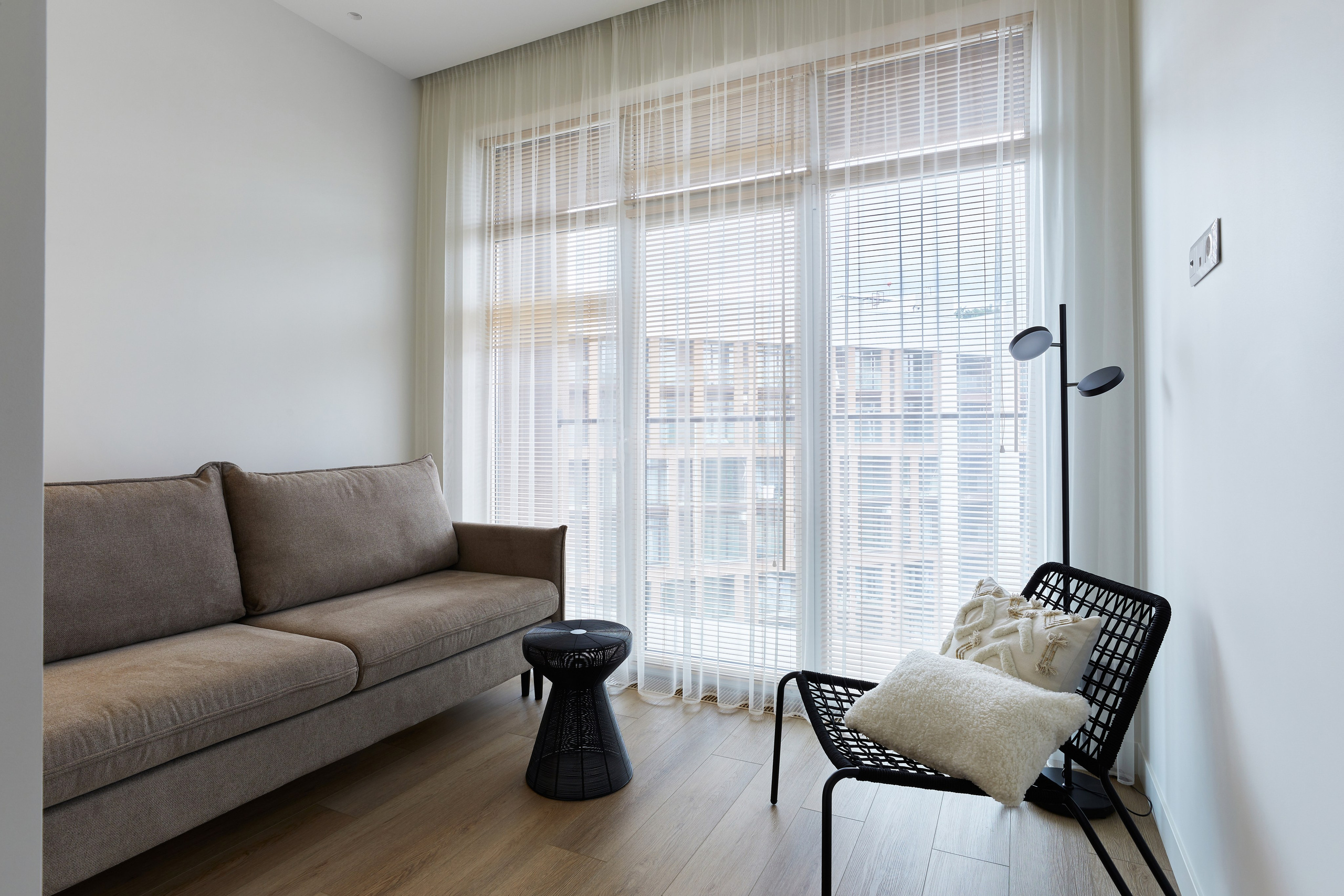 3-КОМНАТНАЯ В ЖК АЛЛЕЯ ПАРК. Интерьерный фотограф в Сочи Анисимова Ольга