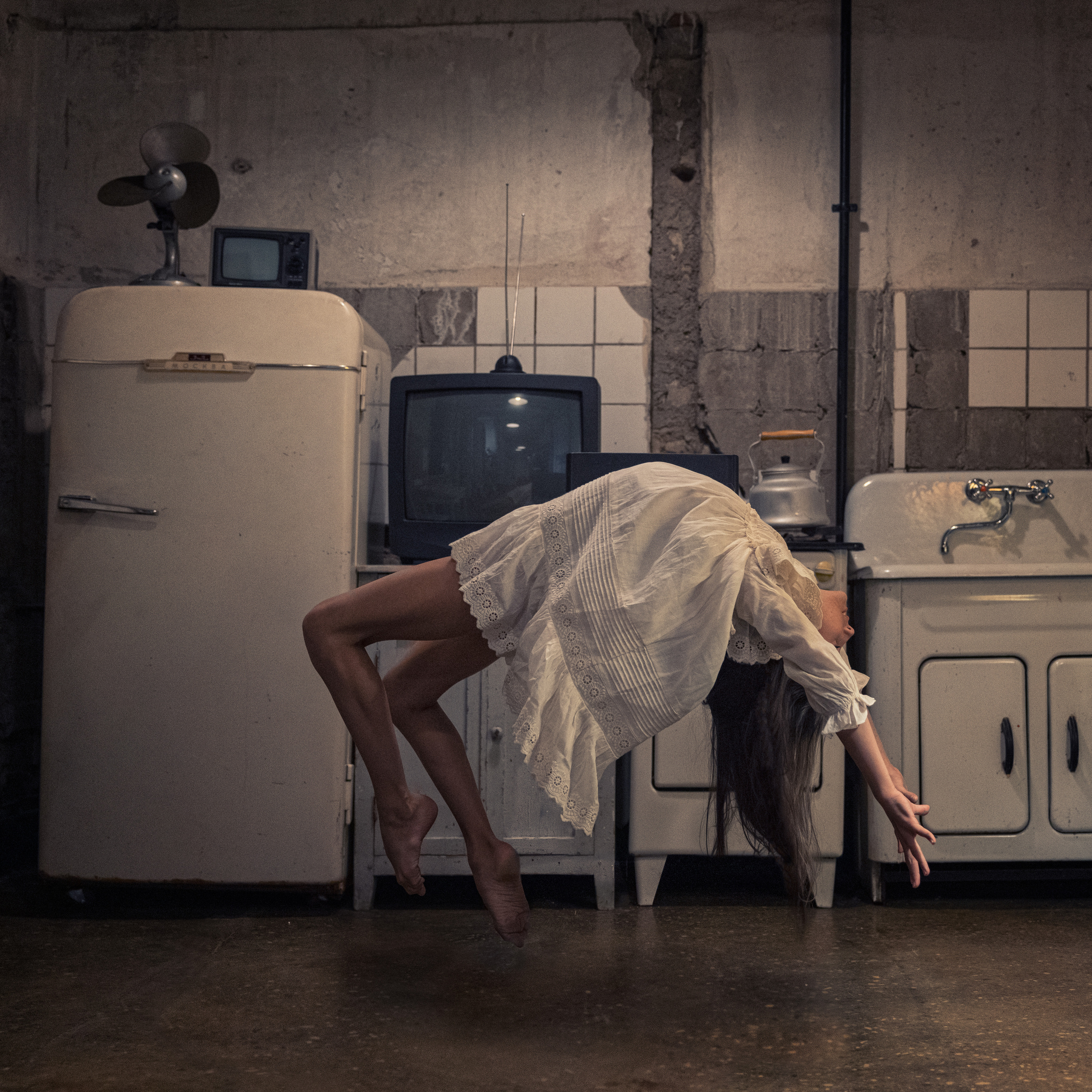 Алисия и ее демон. Фотограф Илиjа Бандорин