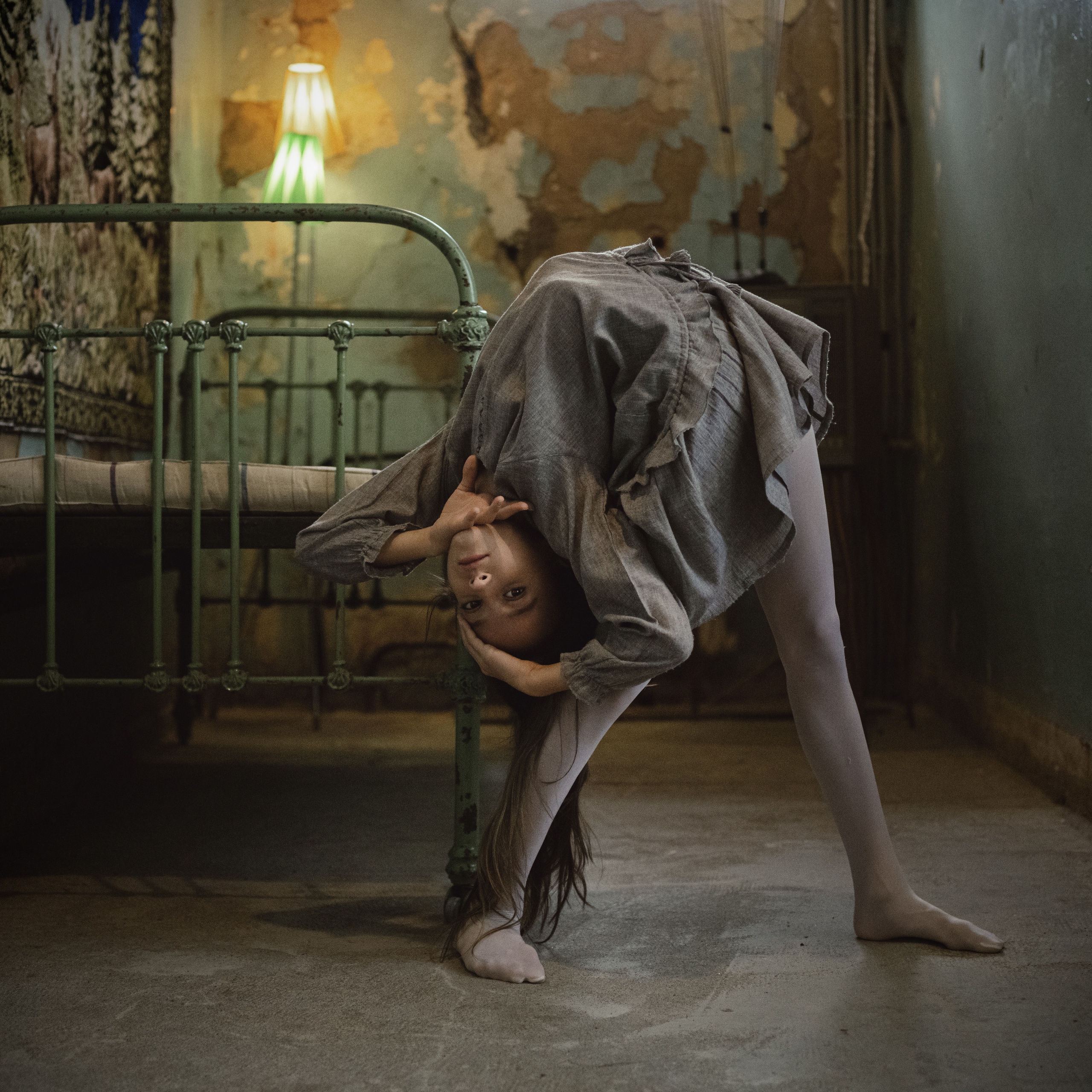 Алисия и ее демон. Фотограф Илиjа Бандорин