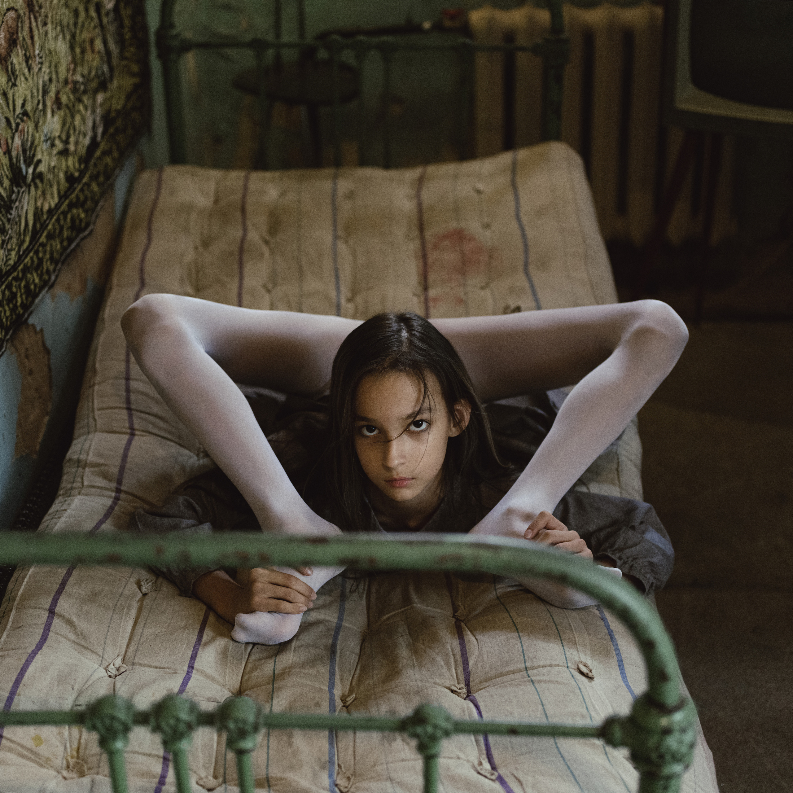 Алисия и ее демон. Фотограф Илиjа Бандорин