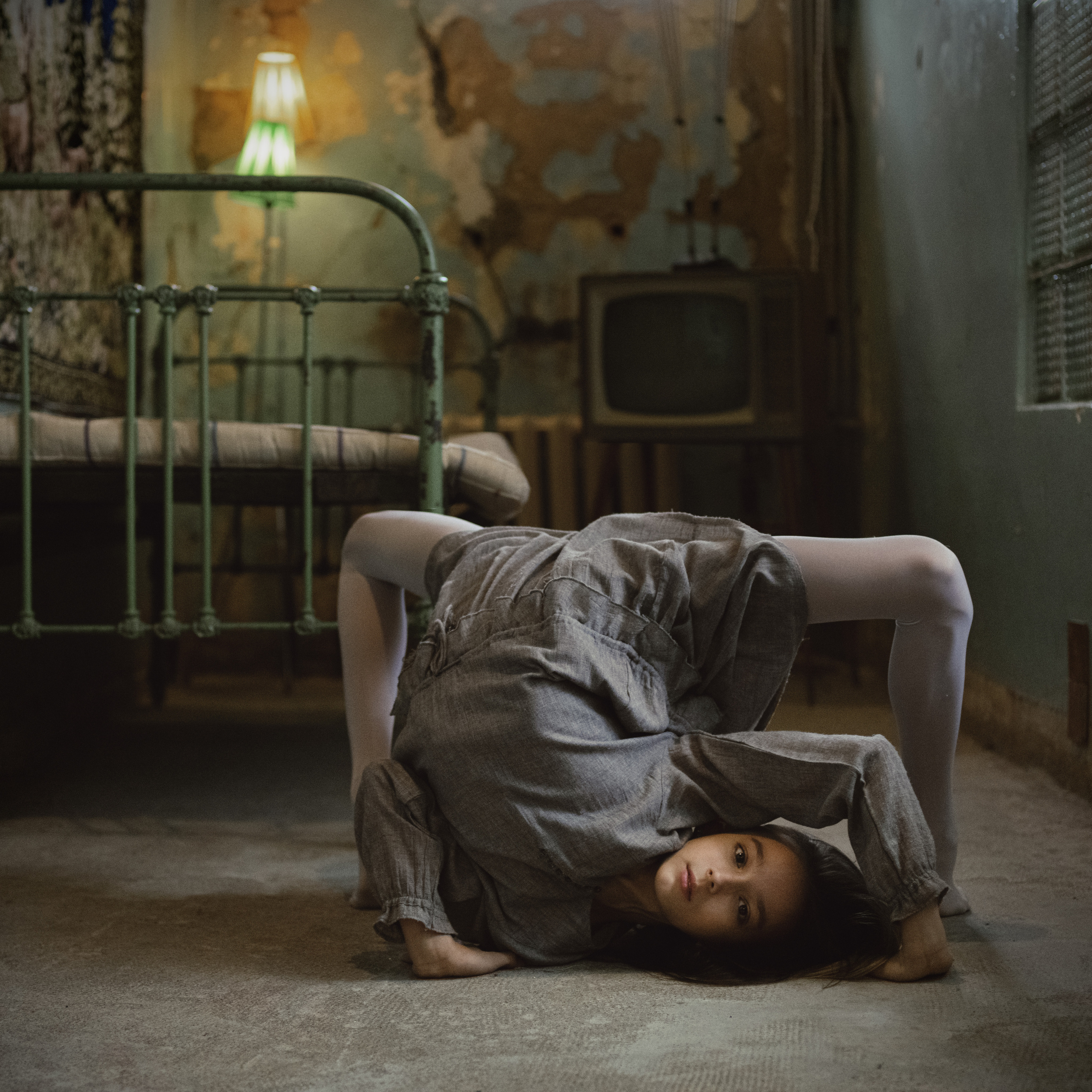 Алисия и ее демон. Фотограф Илиjа Бандорин