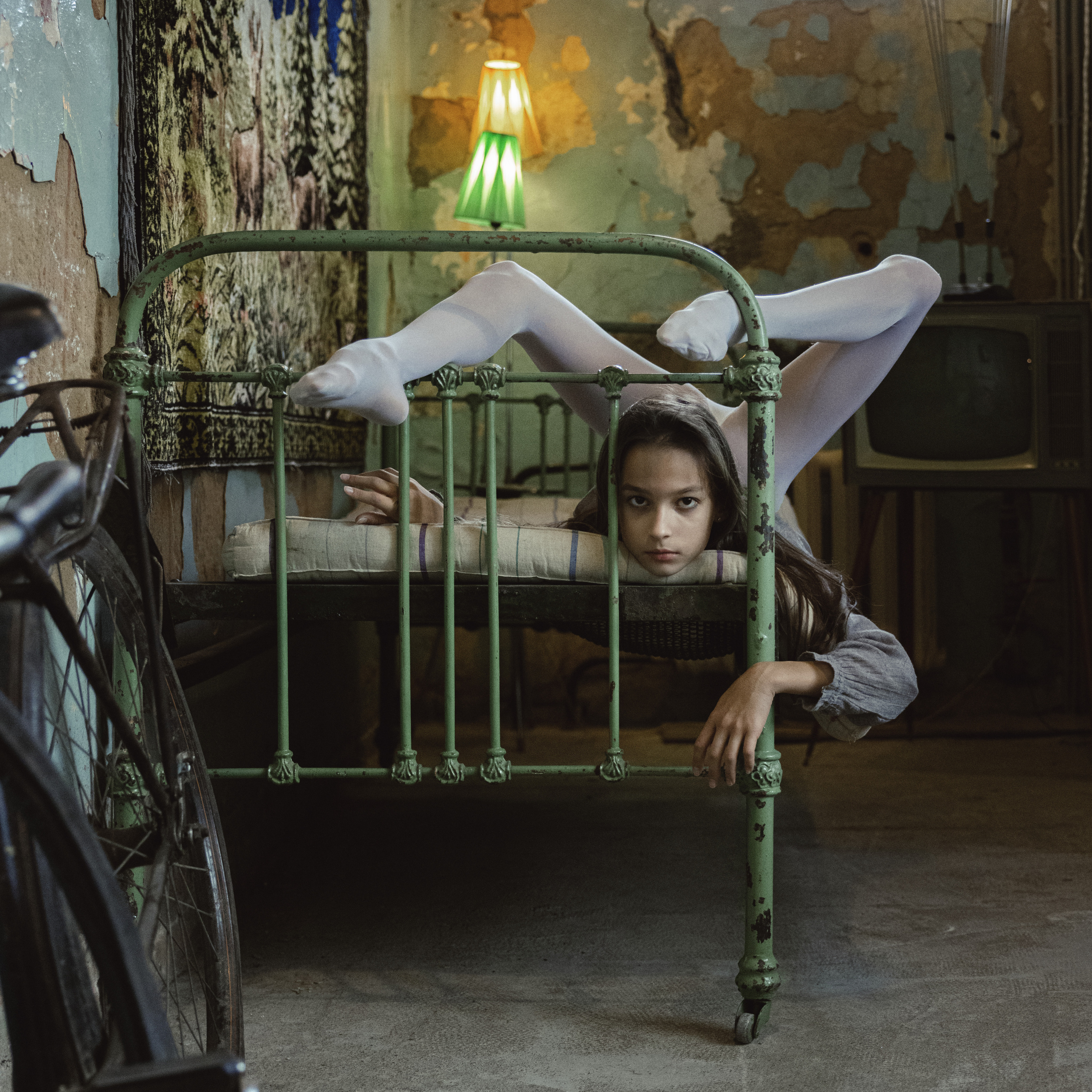 Алисия и ее демон. Фотограф Илиjа Бандорин