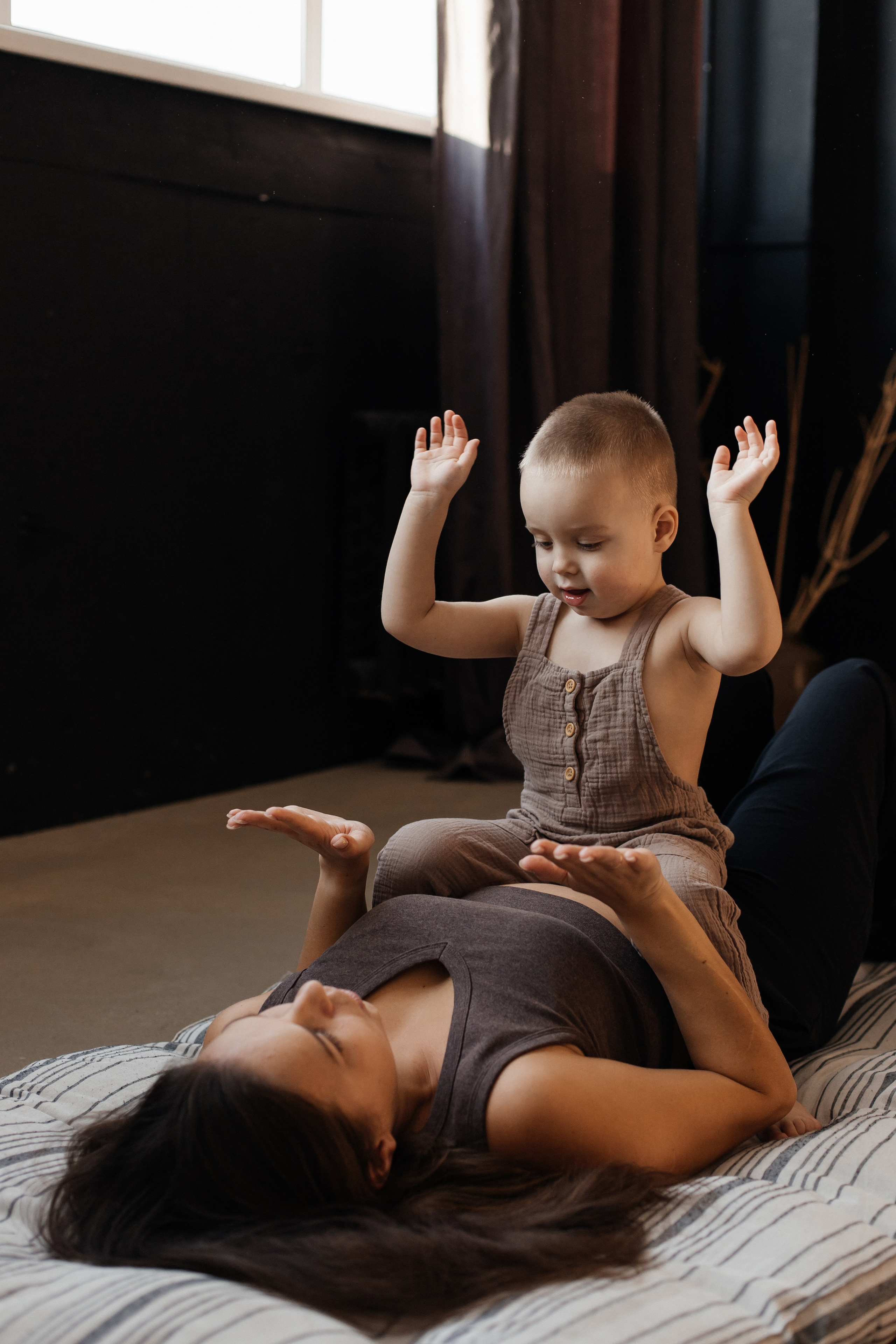 Студийная. Семейный фотограф в Нижнем Новгороде Куренкова Юлия