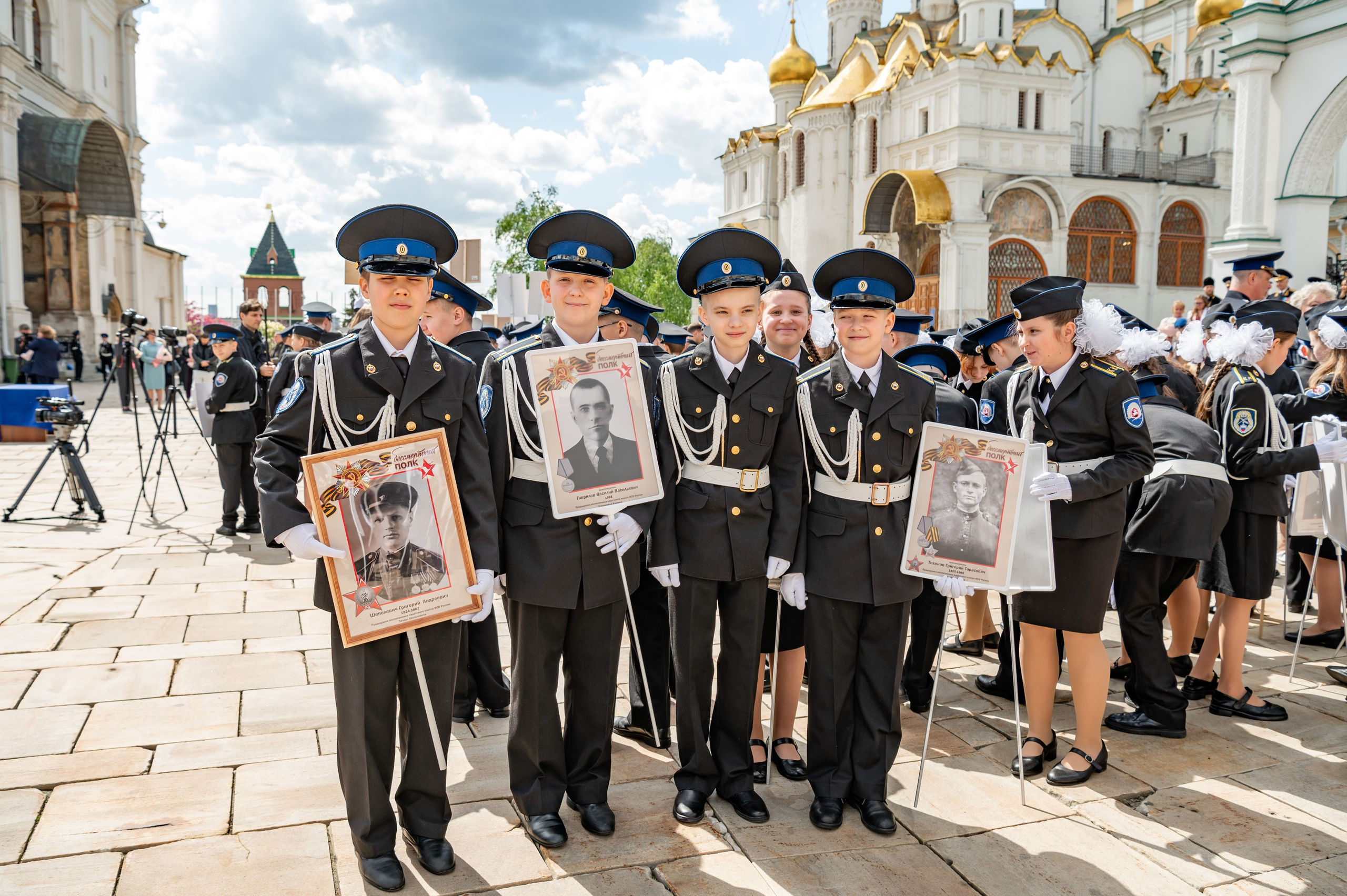 Фотосессия Присяги кадетов «Школа 1231 им. В. Д. Поленова». Детский и семейный фотограф г. Москва Оксана Катаджи