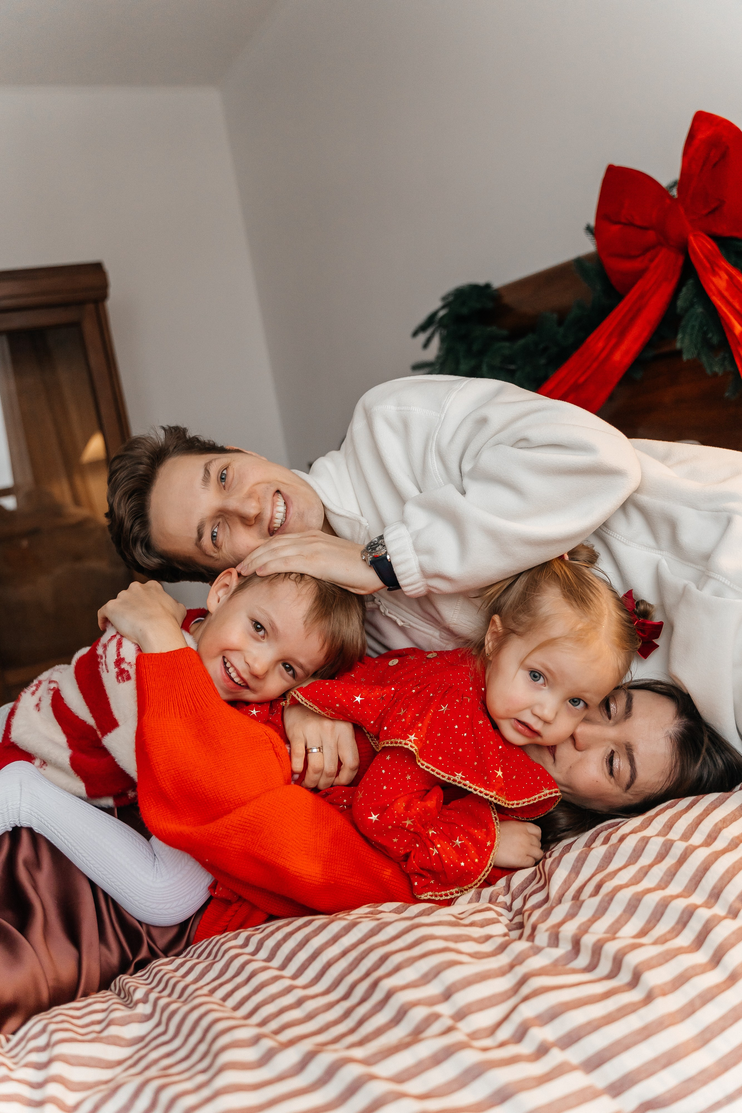 Саша, Женя, Лёва и Марта. Волик Мария