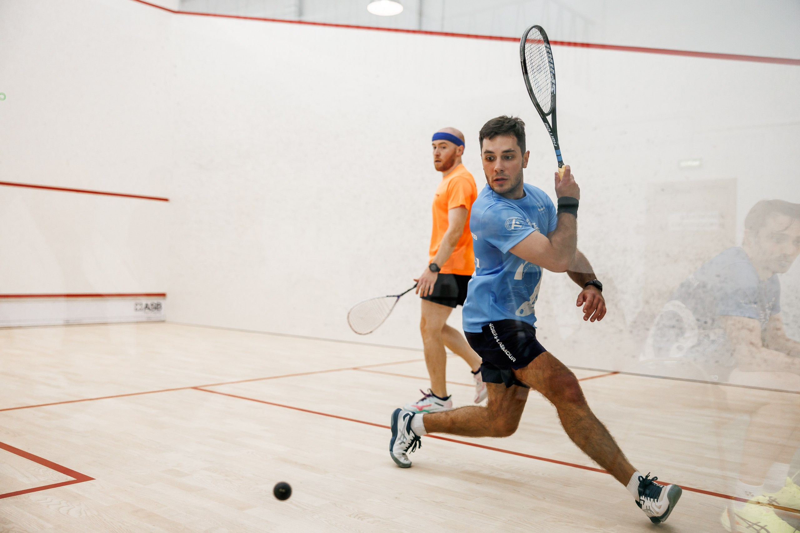 Соревнования по сквошу в клубе S.Q.UASH. Фотограф в Санкт-Петербурге — Сергей Петров