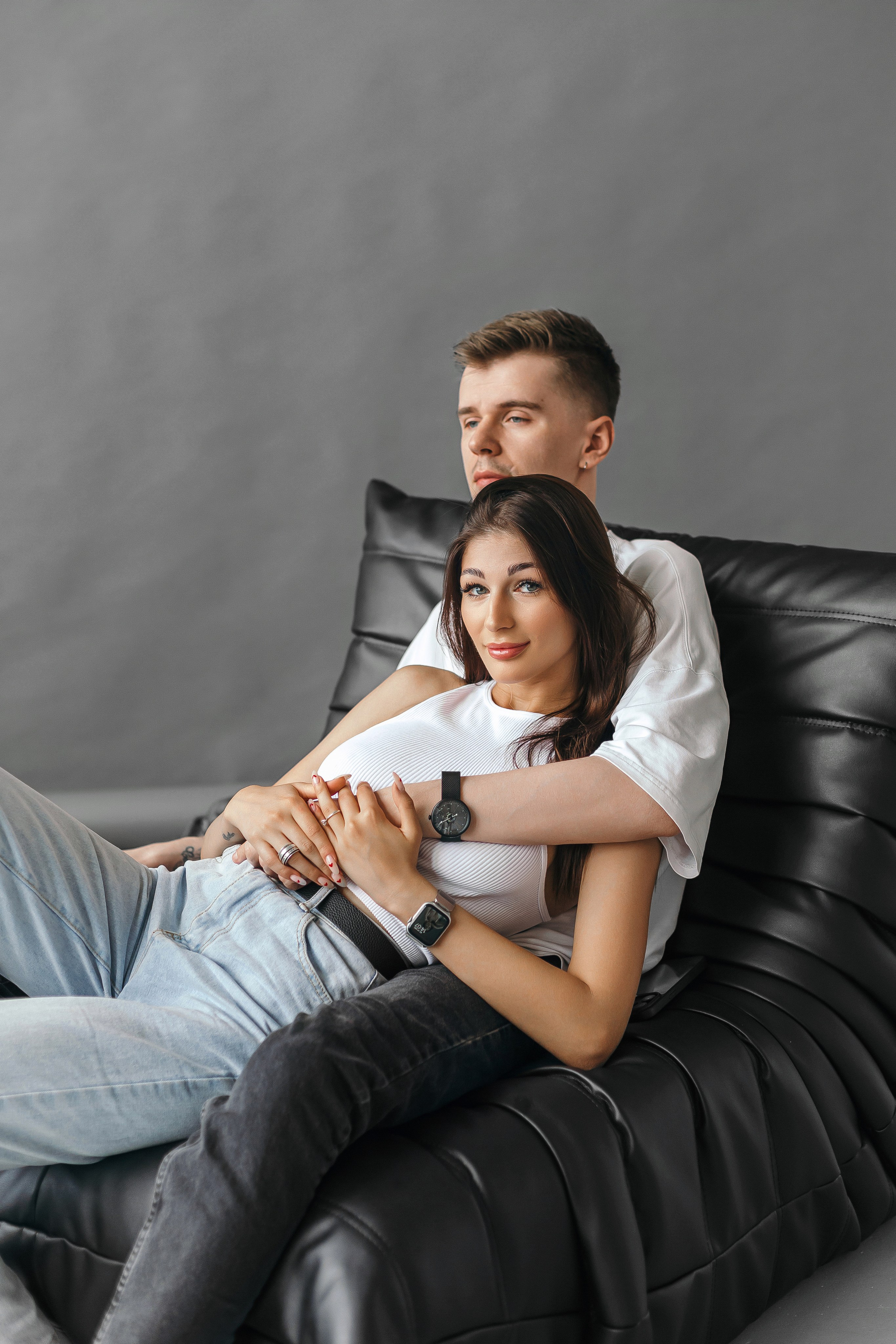 Анна и Валентин + Чапа. Портретный и семейный фотограф в Минске