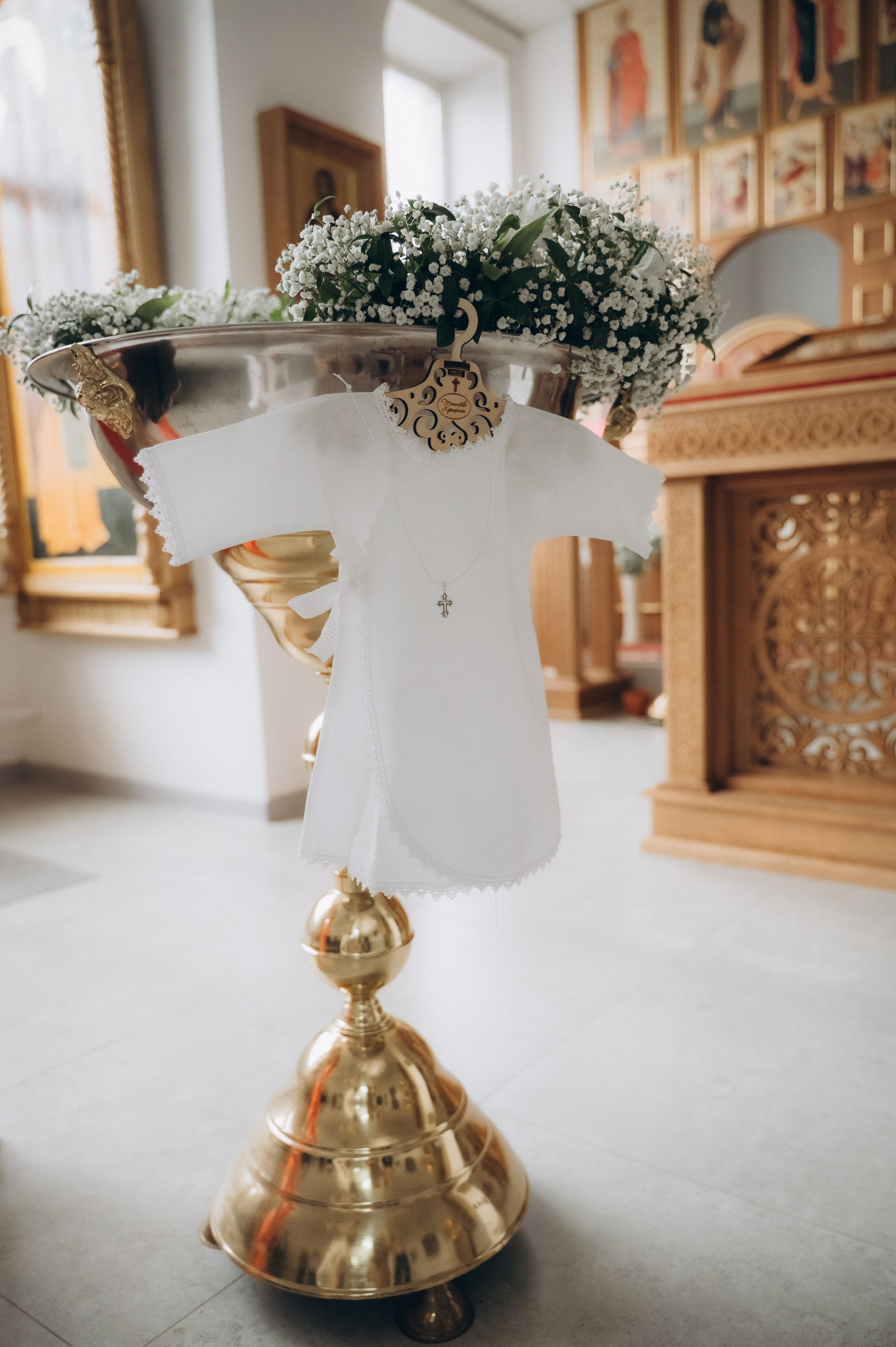 Крещение Ромы (Приход храма святой Равноапостольной княгини Ольги). Семейный фотограф в Минске Дарья Дреко