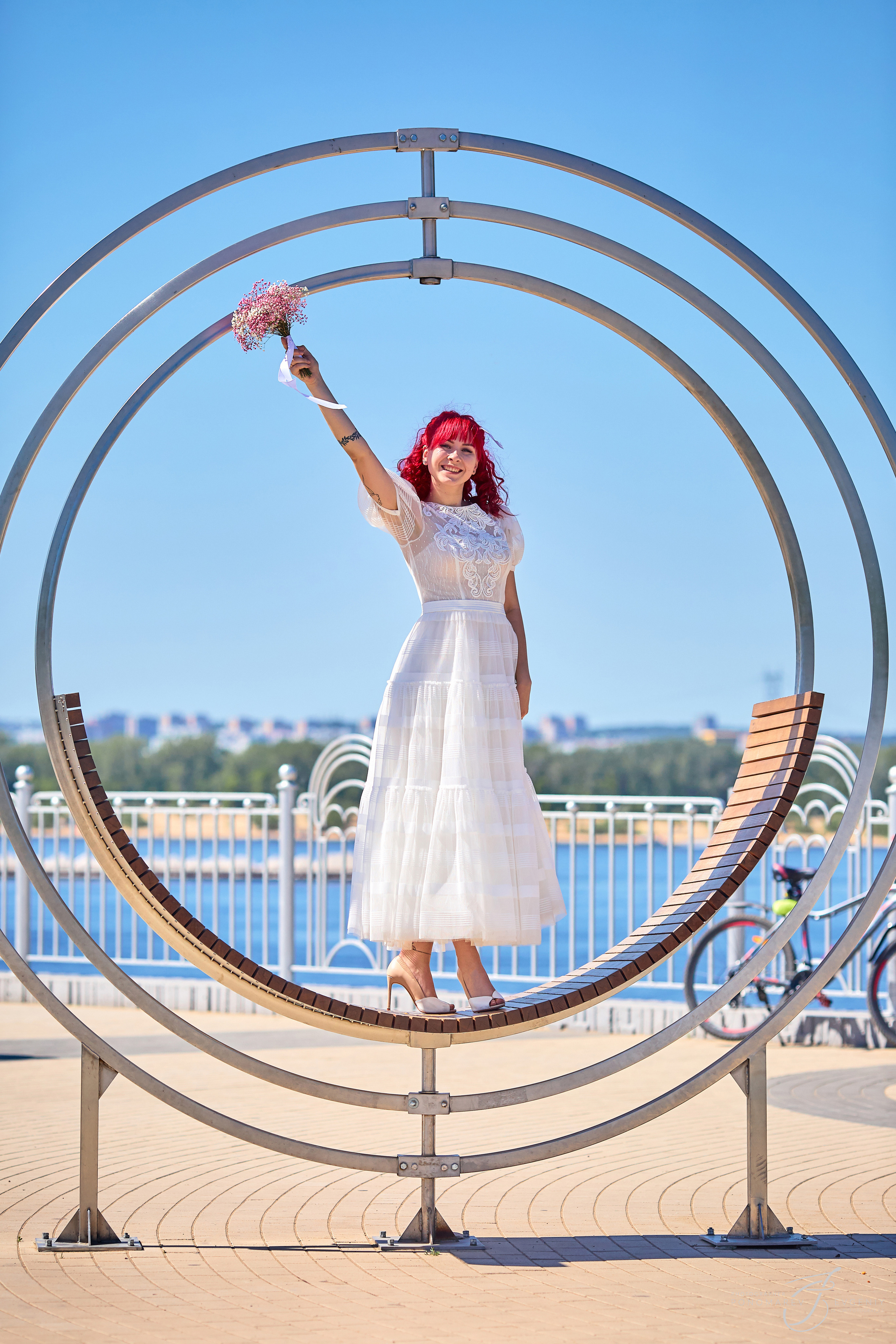 Иван и Ксения. Свадебный фотограф в Тольятти Жигулевске и Самаре Пономарев Евгений