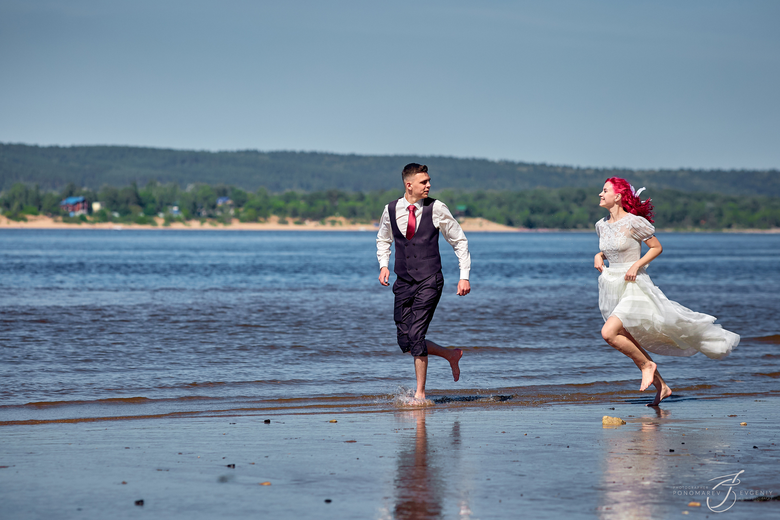 Иван и Ксения. Свадебный фотограф в Тольятти Жигулевске и Самаре Пономарев Евгений