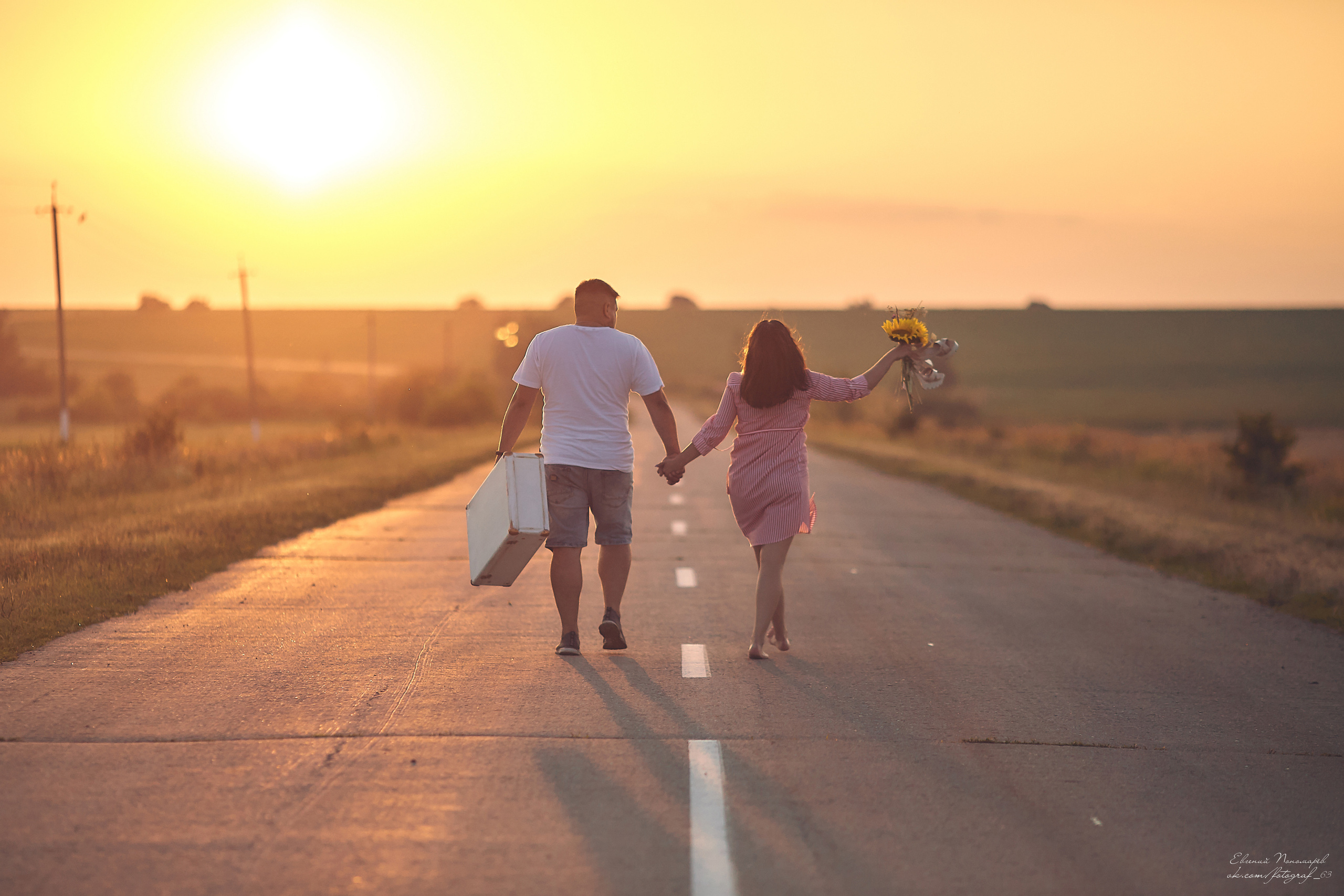 Виталий и Оксана. Свадебный фотограф в Тольятти Жигулевске и Самаре Пономарев Евгений