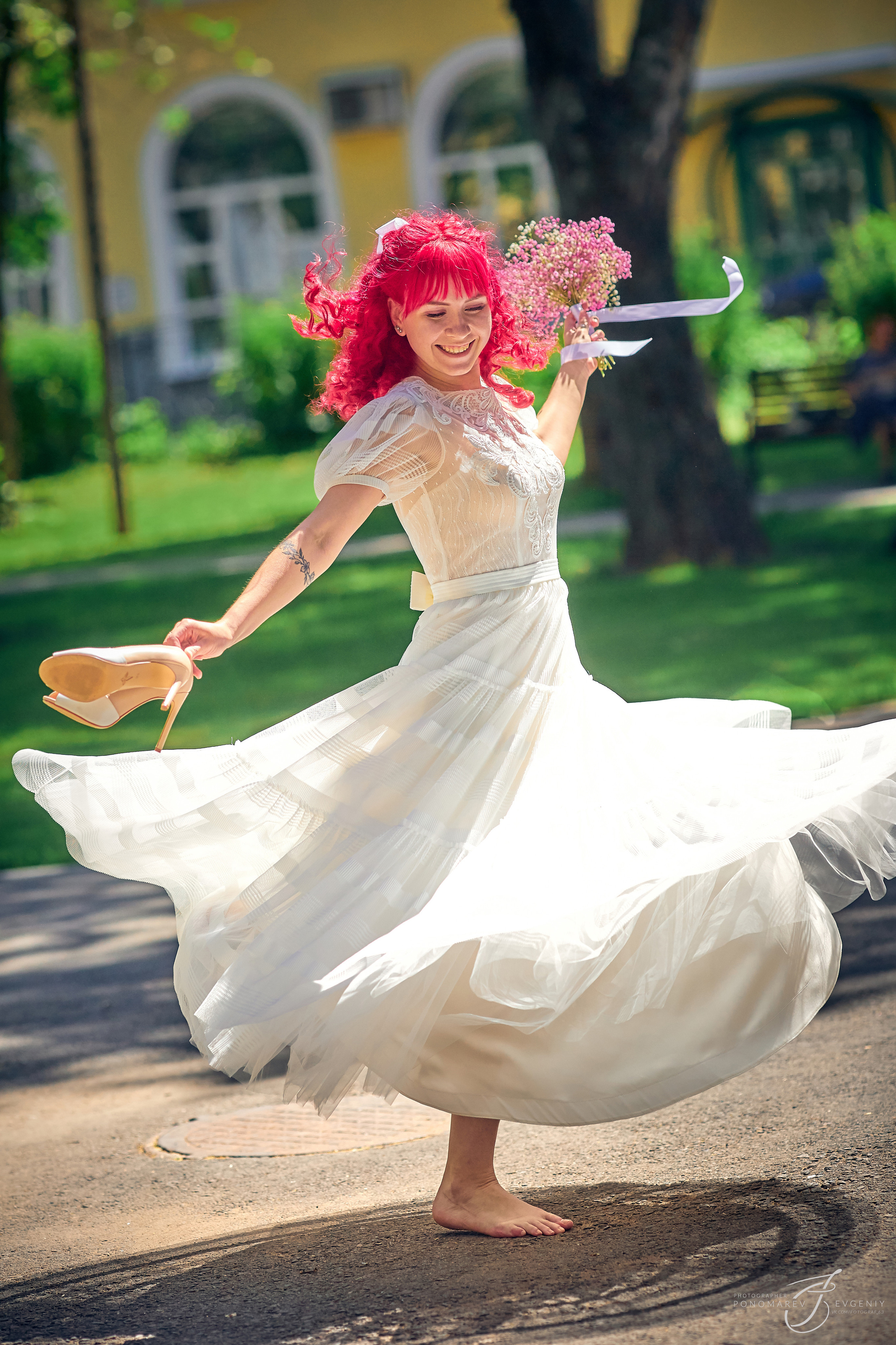 Иван и Ксения. Свадебный фотограф в Тольятти Жигулевске и Самаре Пономарев Евгений