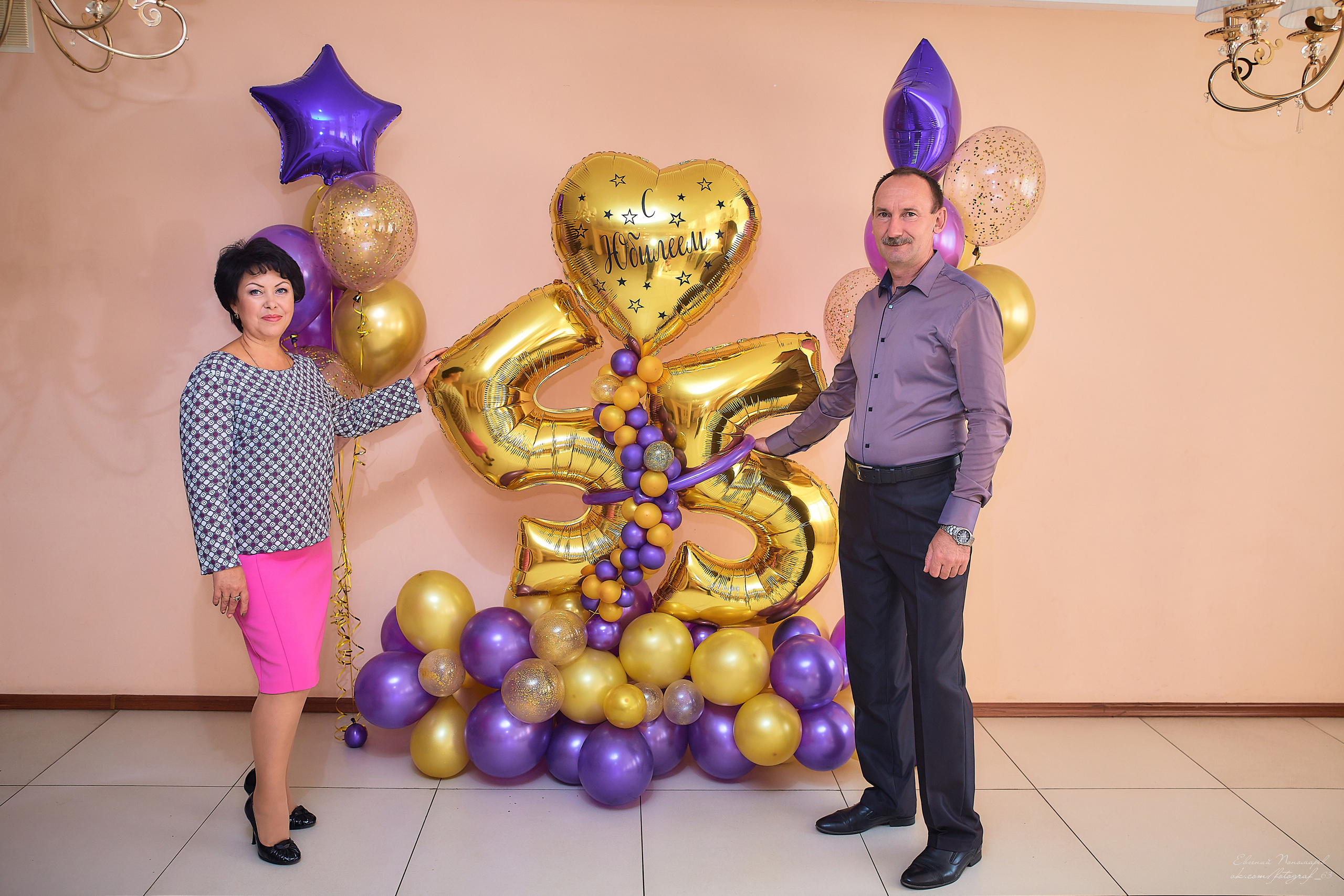 Юбилей Виктора. Свадебный фотограф в Тольятти Жигулевске и Самаре Пономарев Евгений