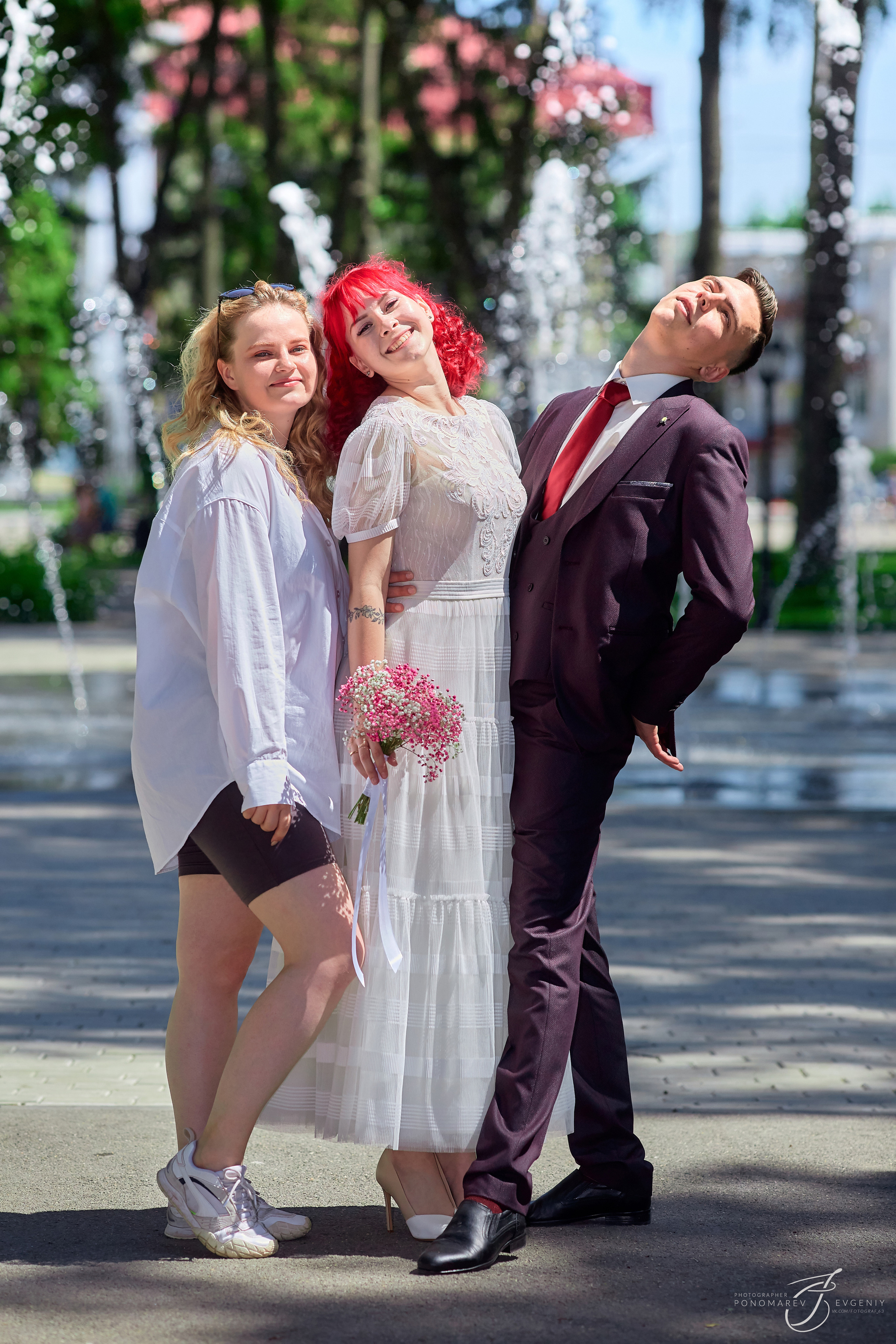 Иван и Ксения. Свадебный фотограф в Тольятти Жигулевске и Самаре Пономарев Евгений