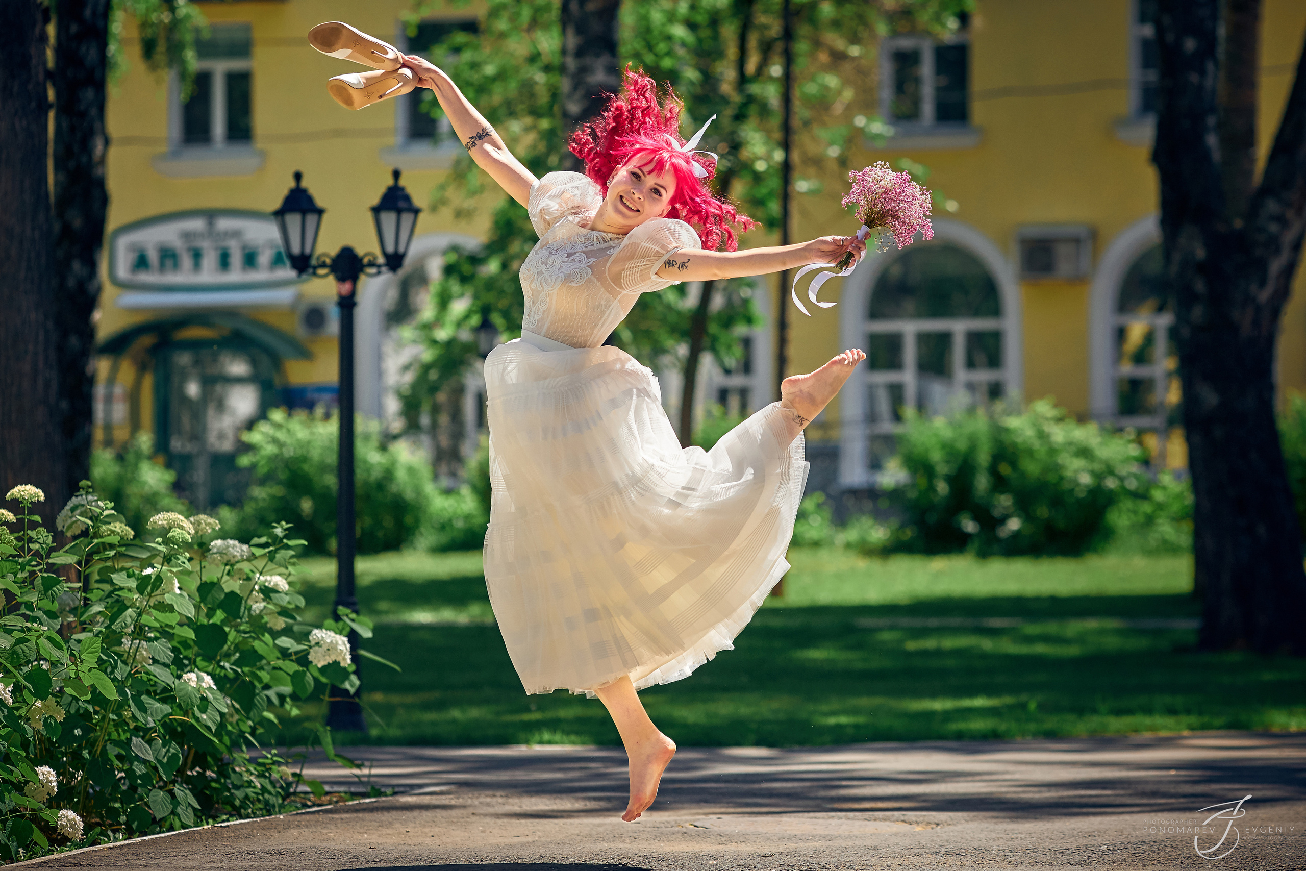 Иван и Ксения. Свадебный фотограф в Тольятти Жигулевске и Самаре Пономарев Евгений