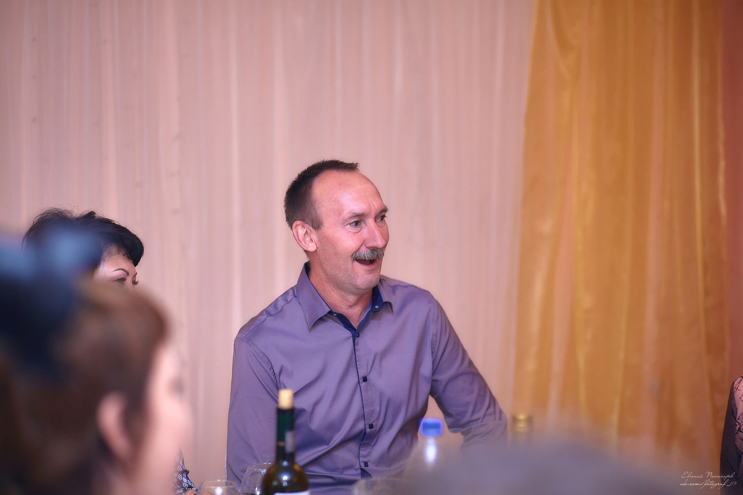 Юбилей Виктора. Свадебный фотограф в Тольятти Жигулевске и Самаре Пономарев Евгений