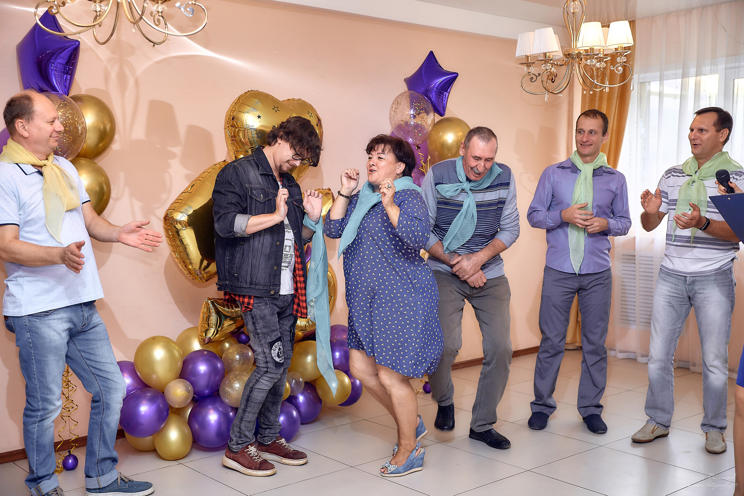 Юбилей Виктора. Свадебный фотограф в Тольятти Жигулевске и Самаре Пономарев Евгений