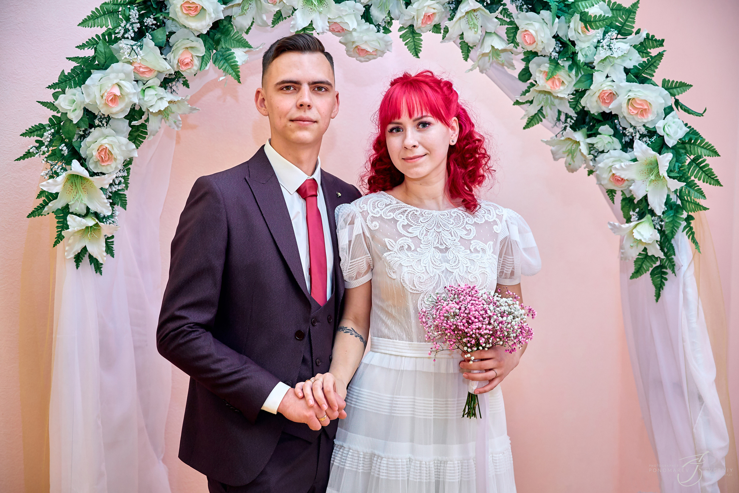 Иван и Ксения. Свадебный фотограф в Тольятти Жигулевске и Самаре Пономарев Евгений