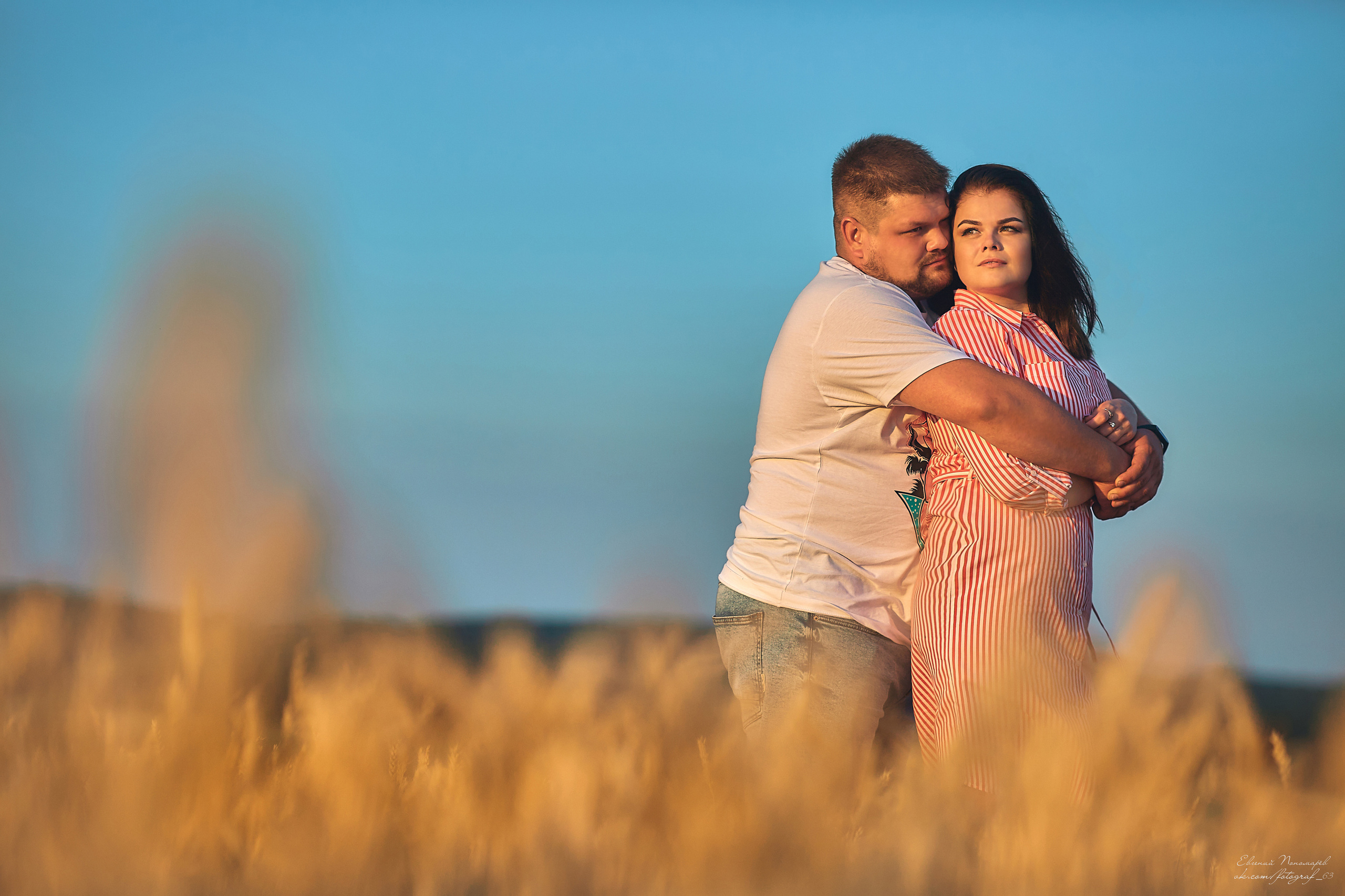 Виталий и Оксана. Свадебный фотограф в Тольятти Жигулевске и Самаре Пономарев Евгений