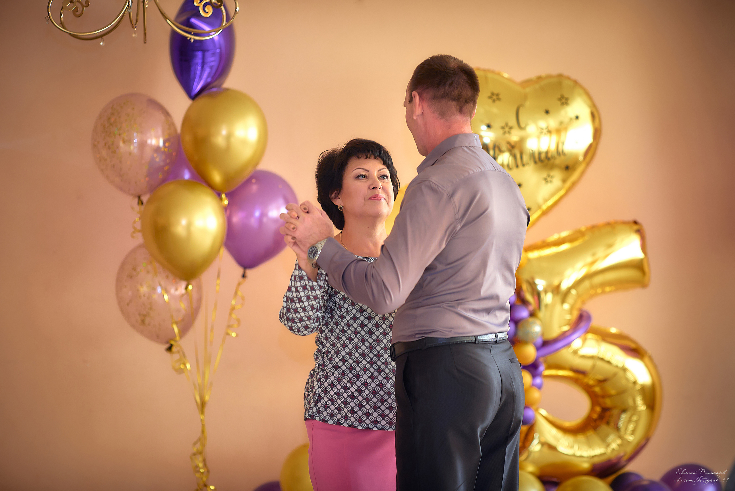 Юбилей Виктора. Свадебный фотограф в Тольятти Жигулевске и Самаре Пономарев Евгений