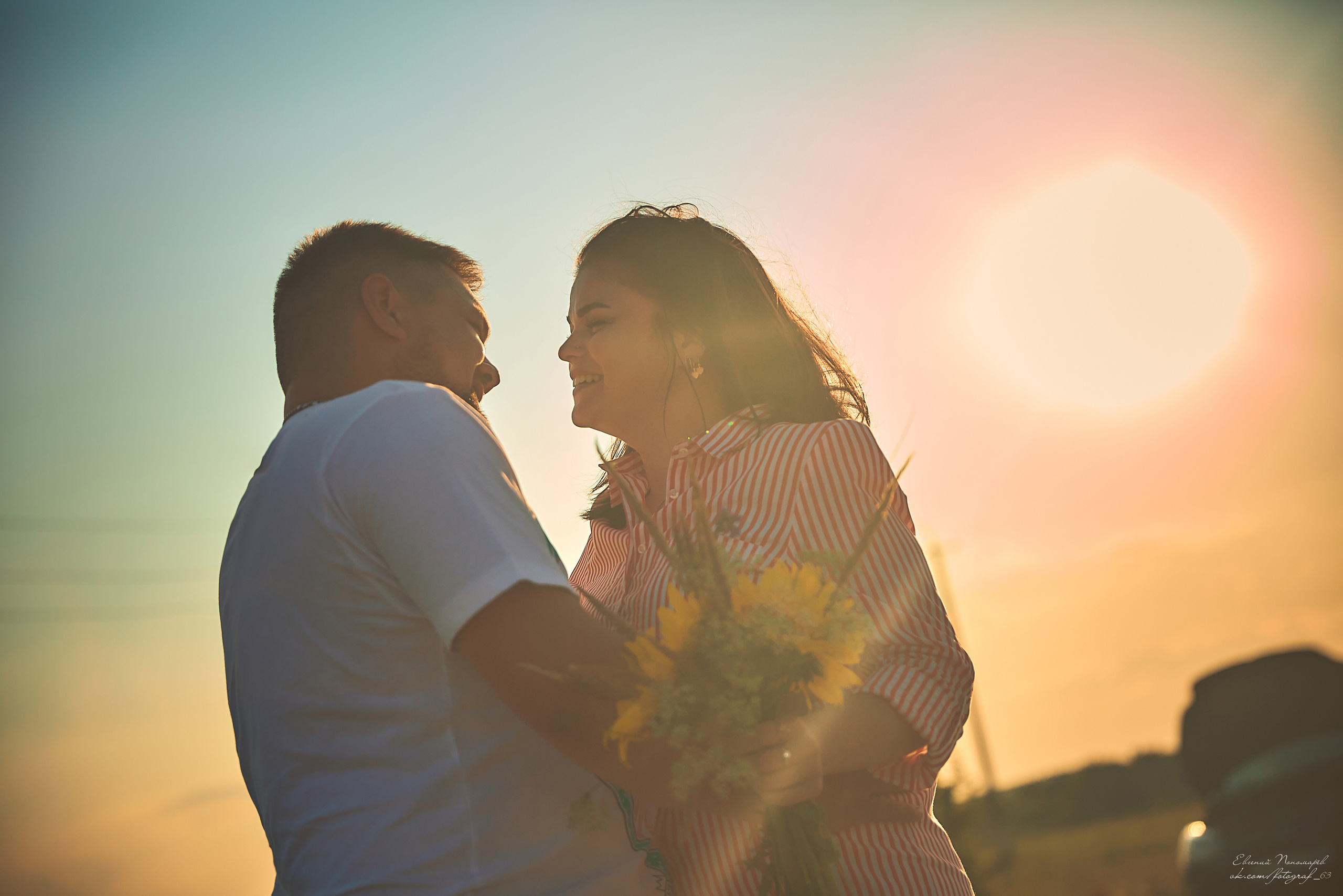 Виталий и Оксана. Свадебный фотограф в Тольятти Жигулевске и Самаре Пономарев Евгений
