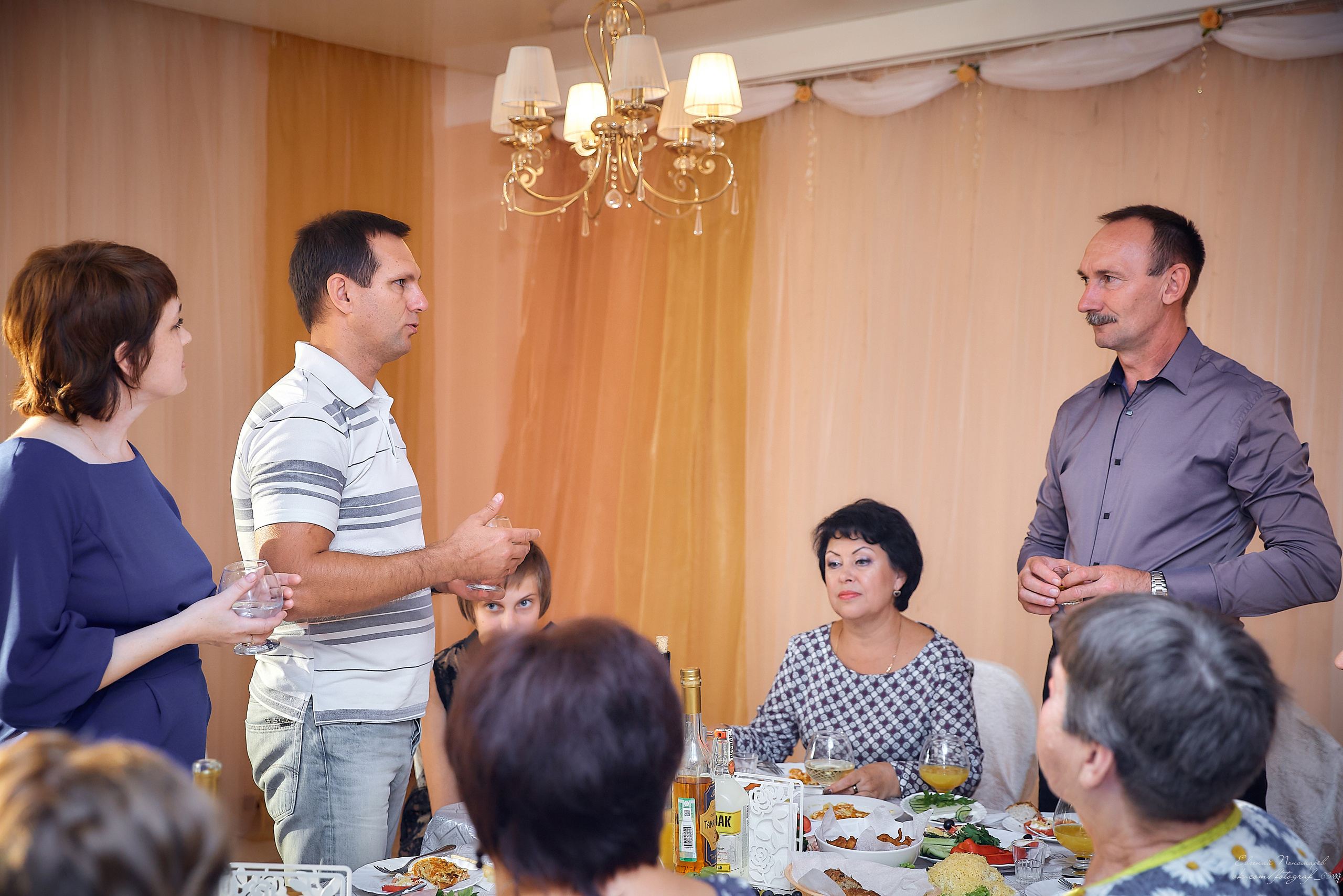 Юбилей Виктора. Свадебный фотограф в Тольятти Жигулевске и Самаре Пономарев Евгений